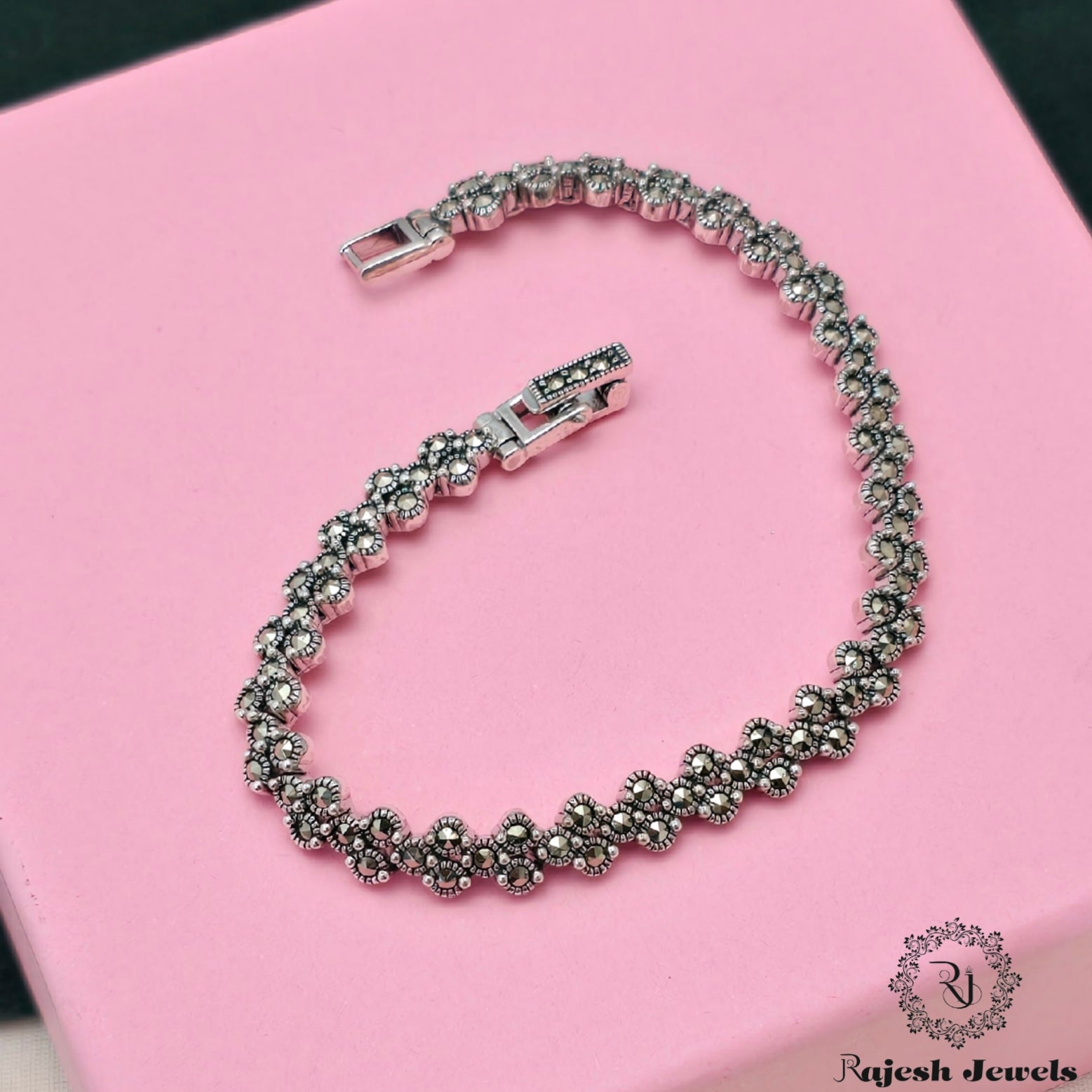 Classy Marcasite Bracelet