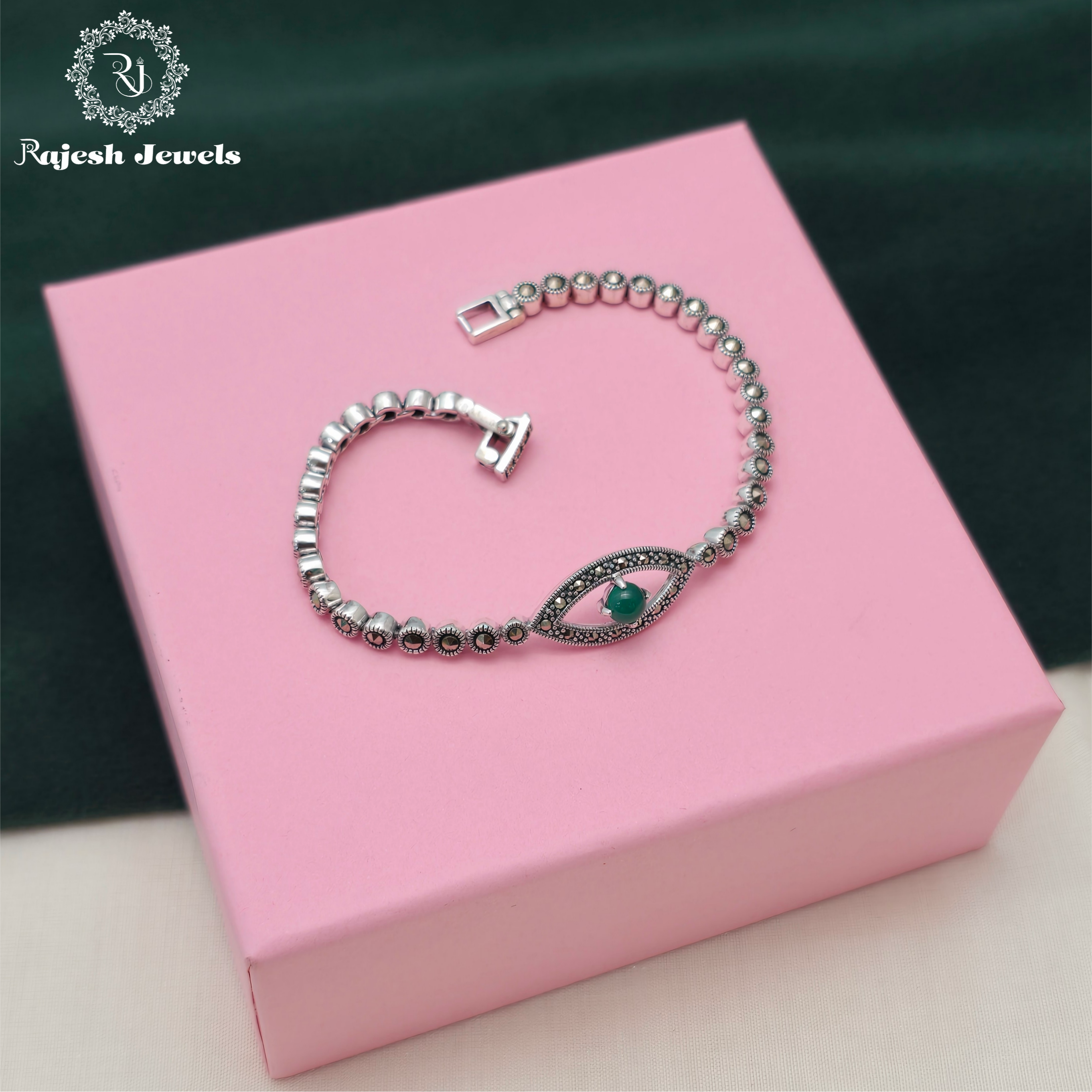 Outstanding Marcasite Bracelet