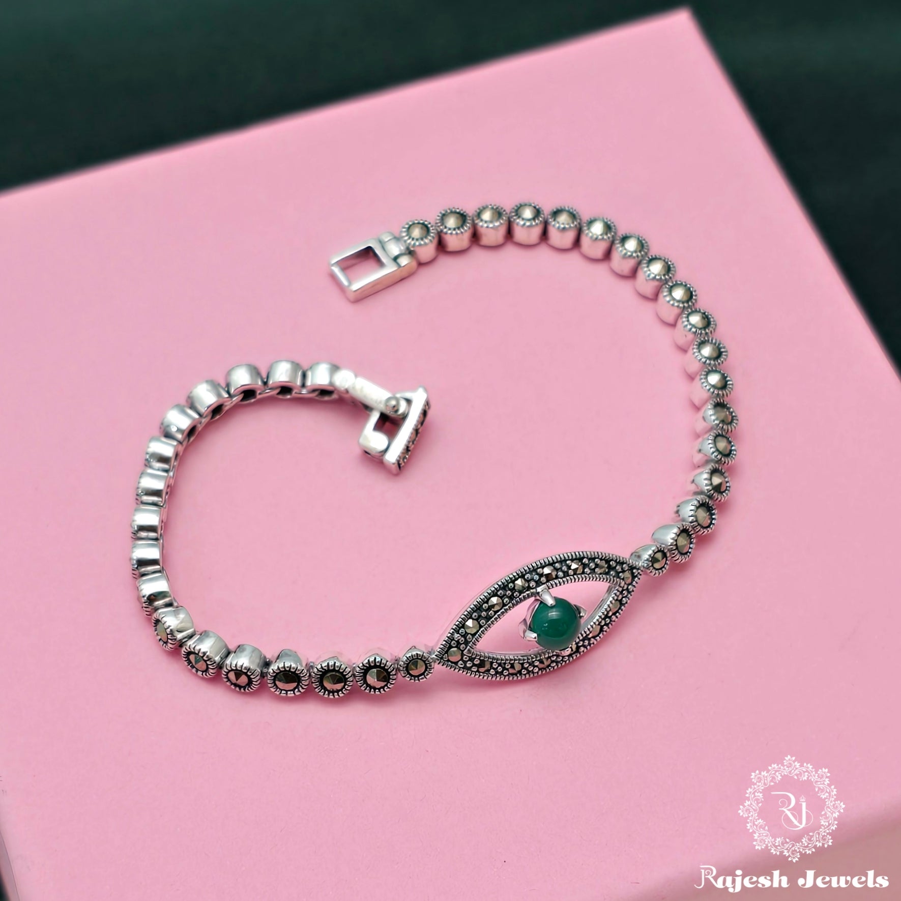 Outstanding Marcasite Bracelet
