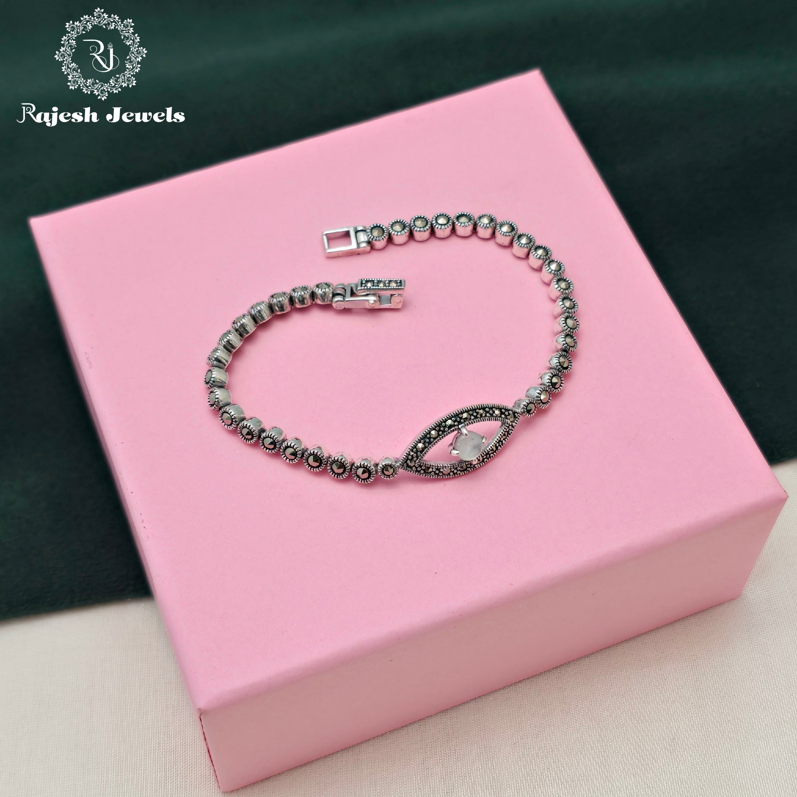 Sparkling Marcasite Bracelet