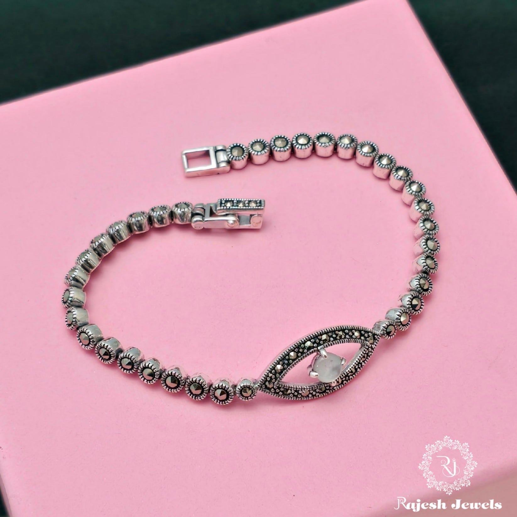 Sparkling Marcasite Bracelet