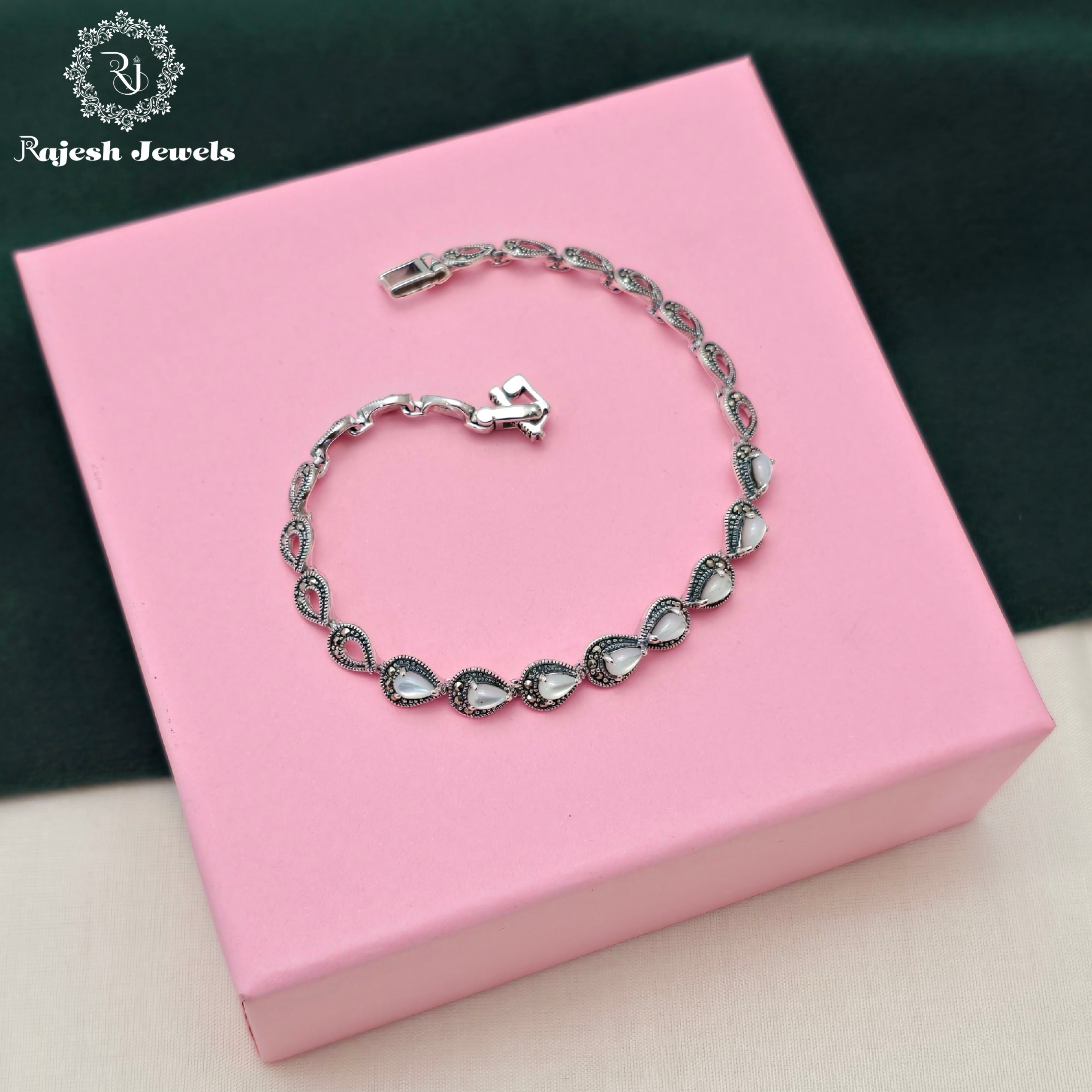 Blissful Marcasite Bracelet