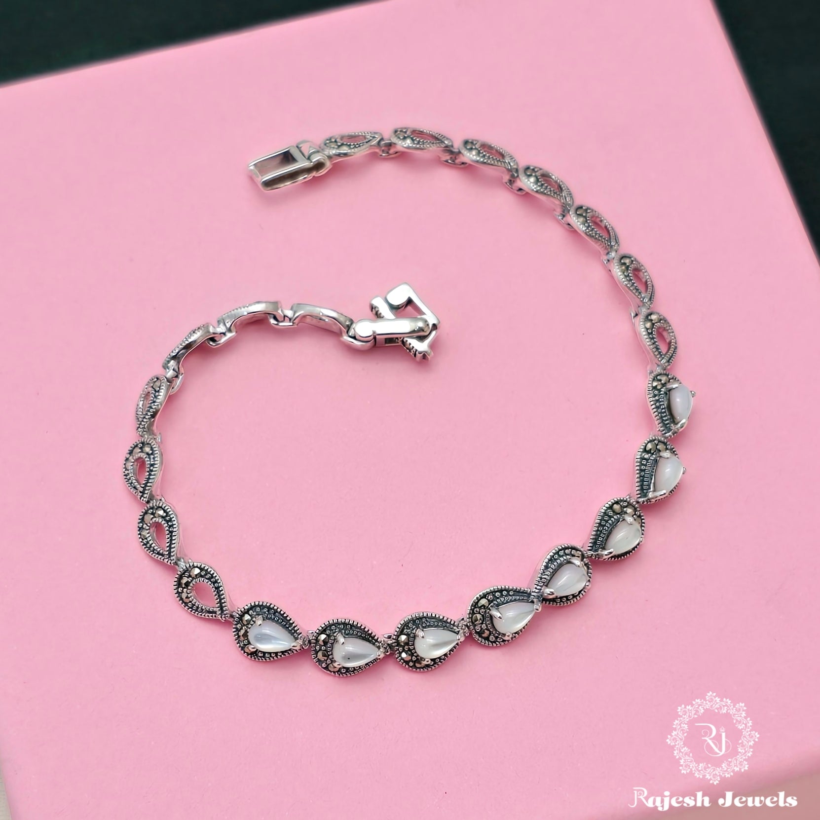 Blissful Marcasite Bracelet