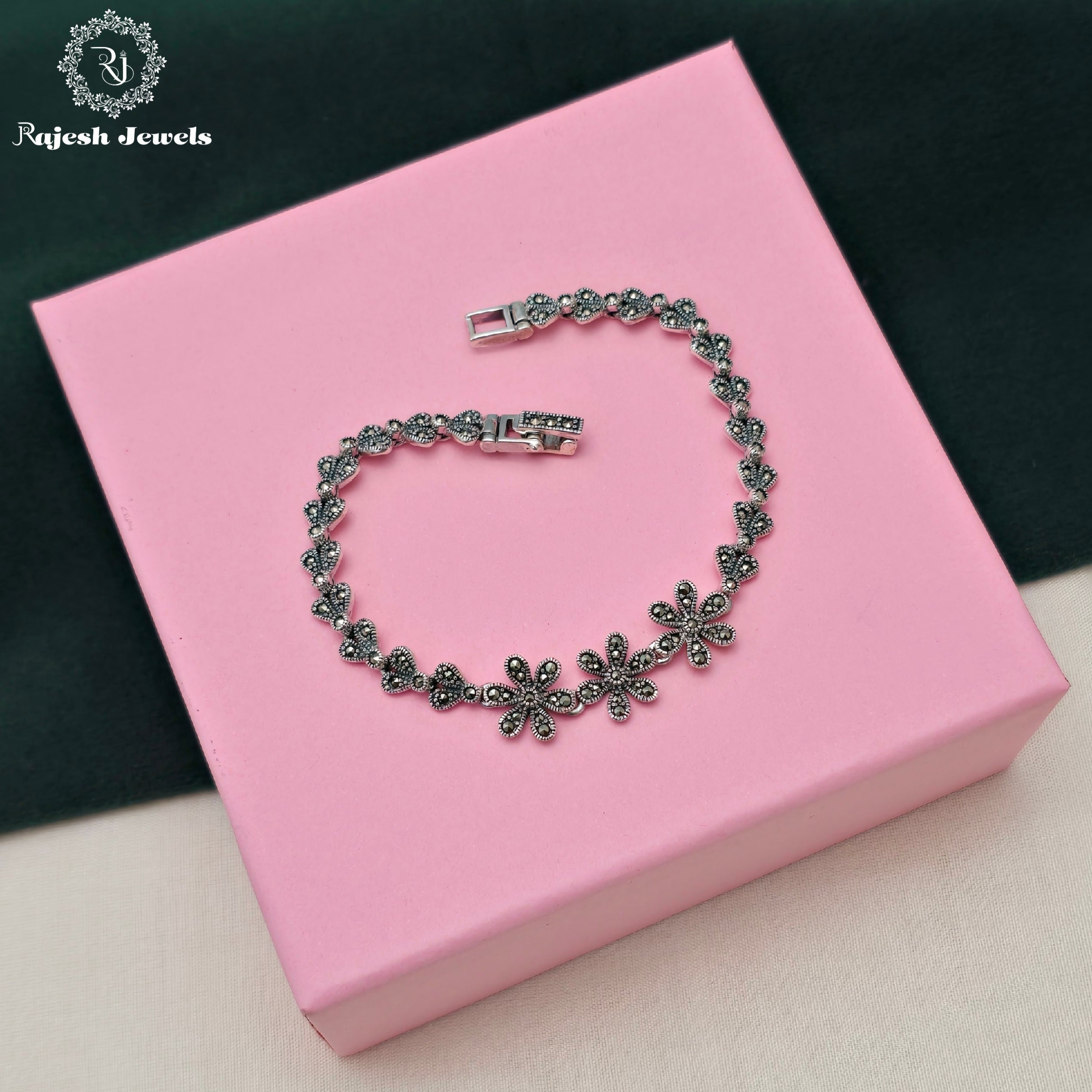 Elegant Marcasite Bracelet