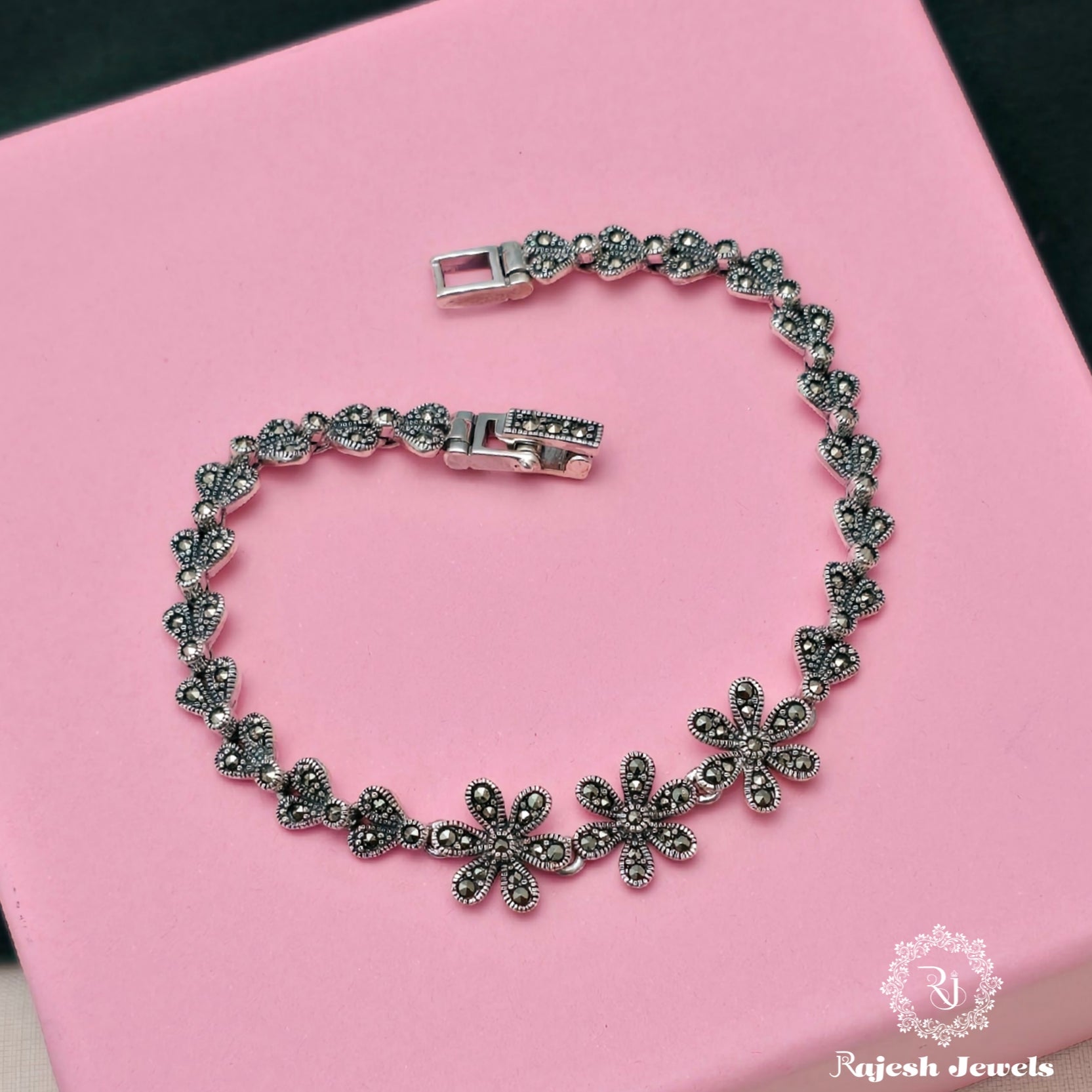 Elegant Marcasite Bracelet