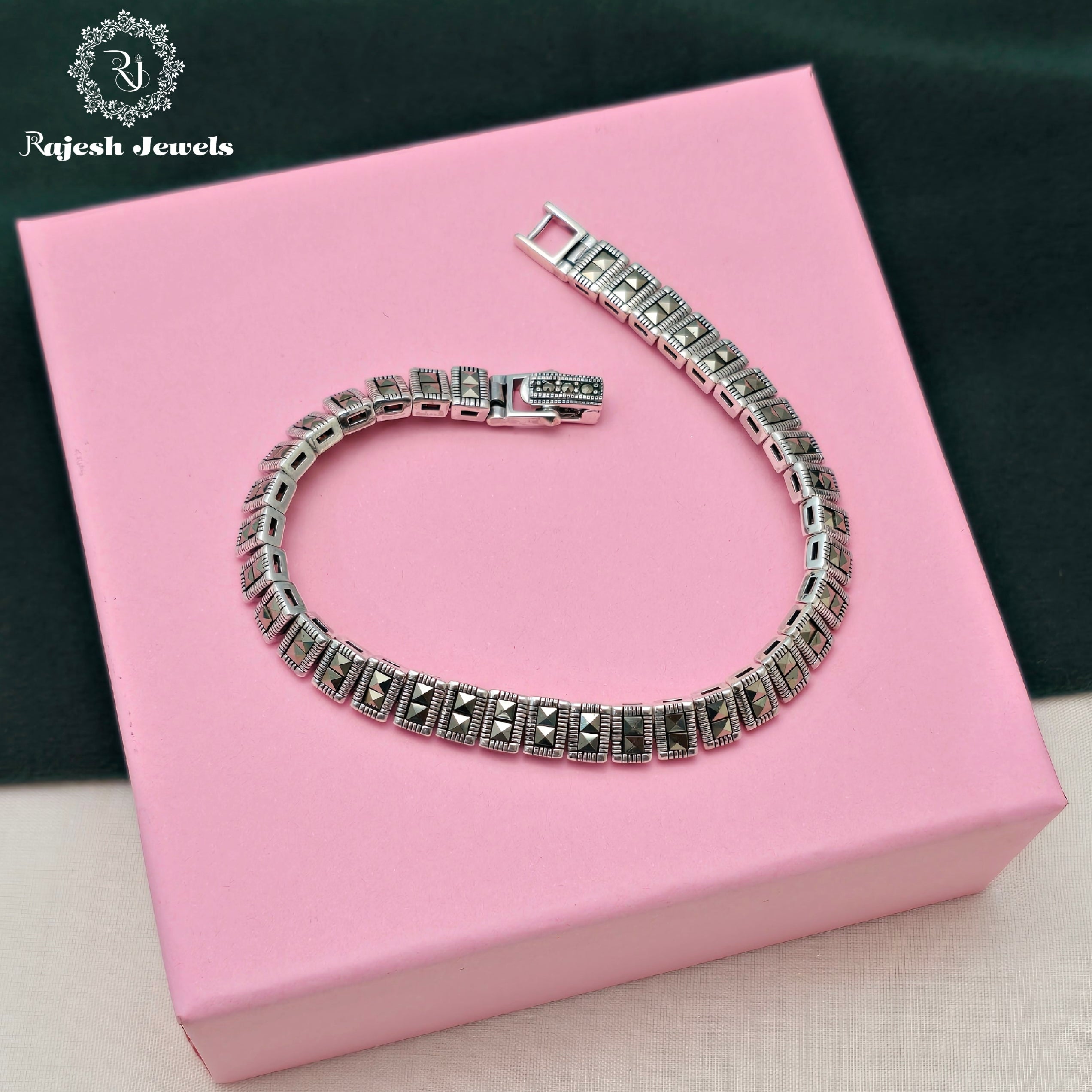 Lavish Marcasite Bracelet