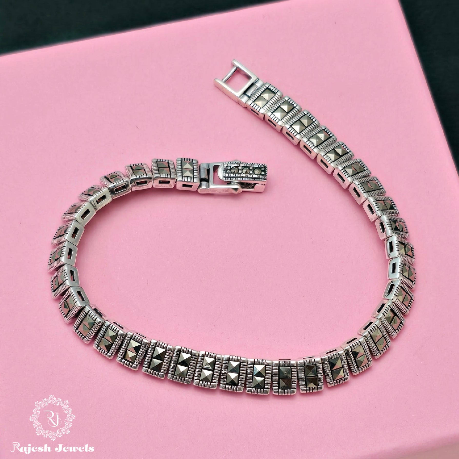 Lavish Marcasite Bracelet