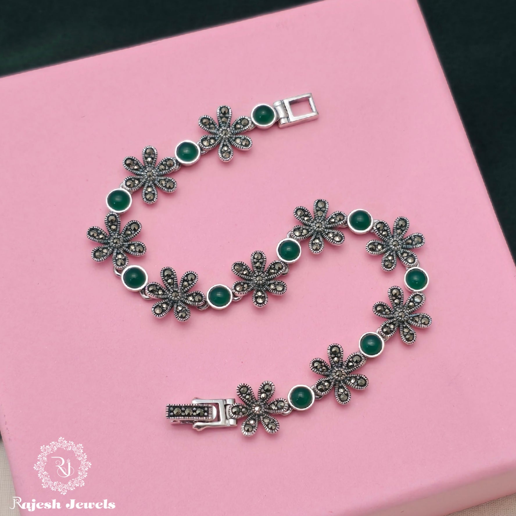 Exquisite Marcasite Bracelet