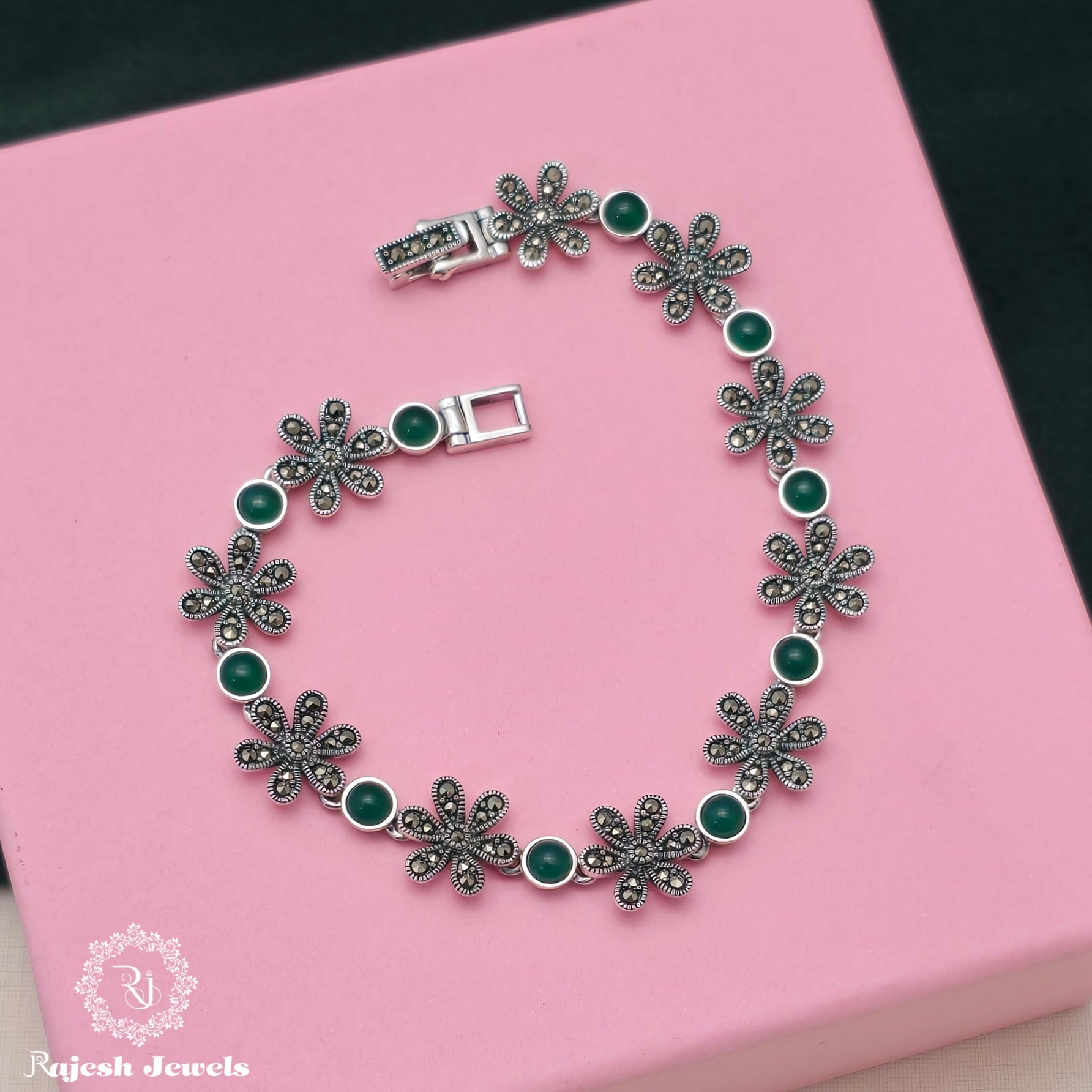 Exquisite Marcasite Bracelet