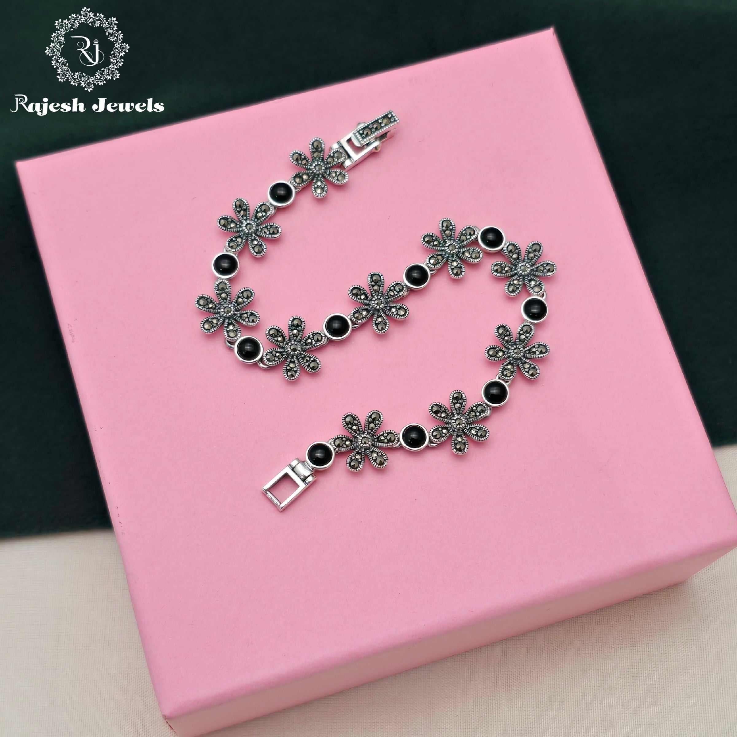 Glittering Marcasite Bracelet