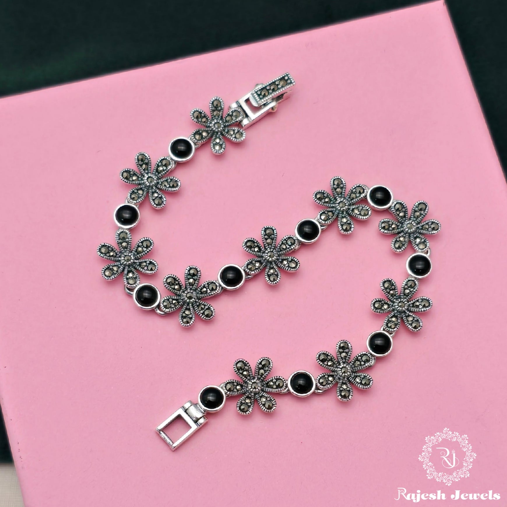 Glittering Marcasite Bracelet