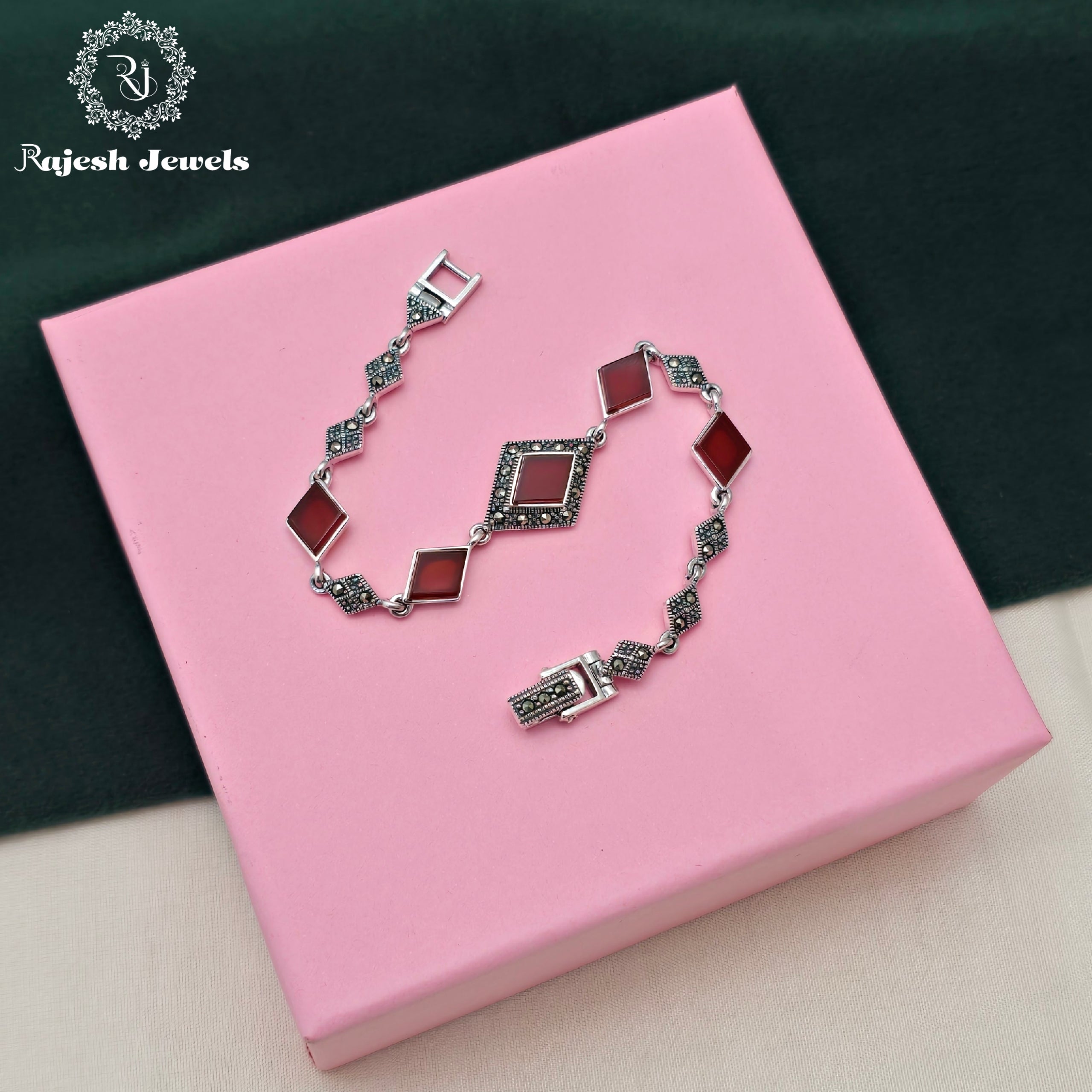 Unique Marcasite Bracelet
