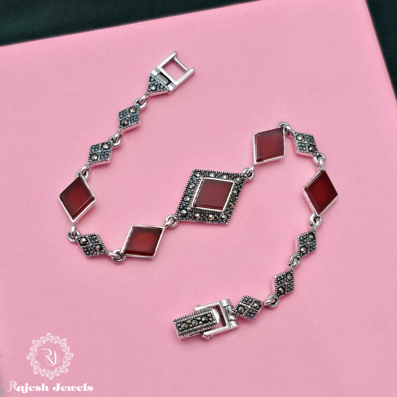 Unique Marcasite Bracelet