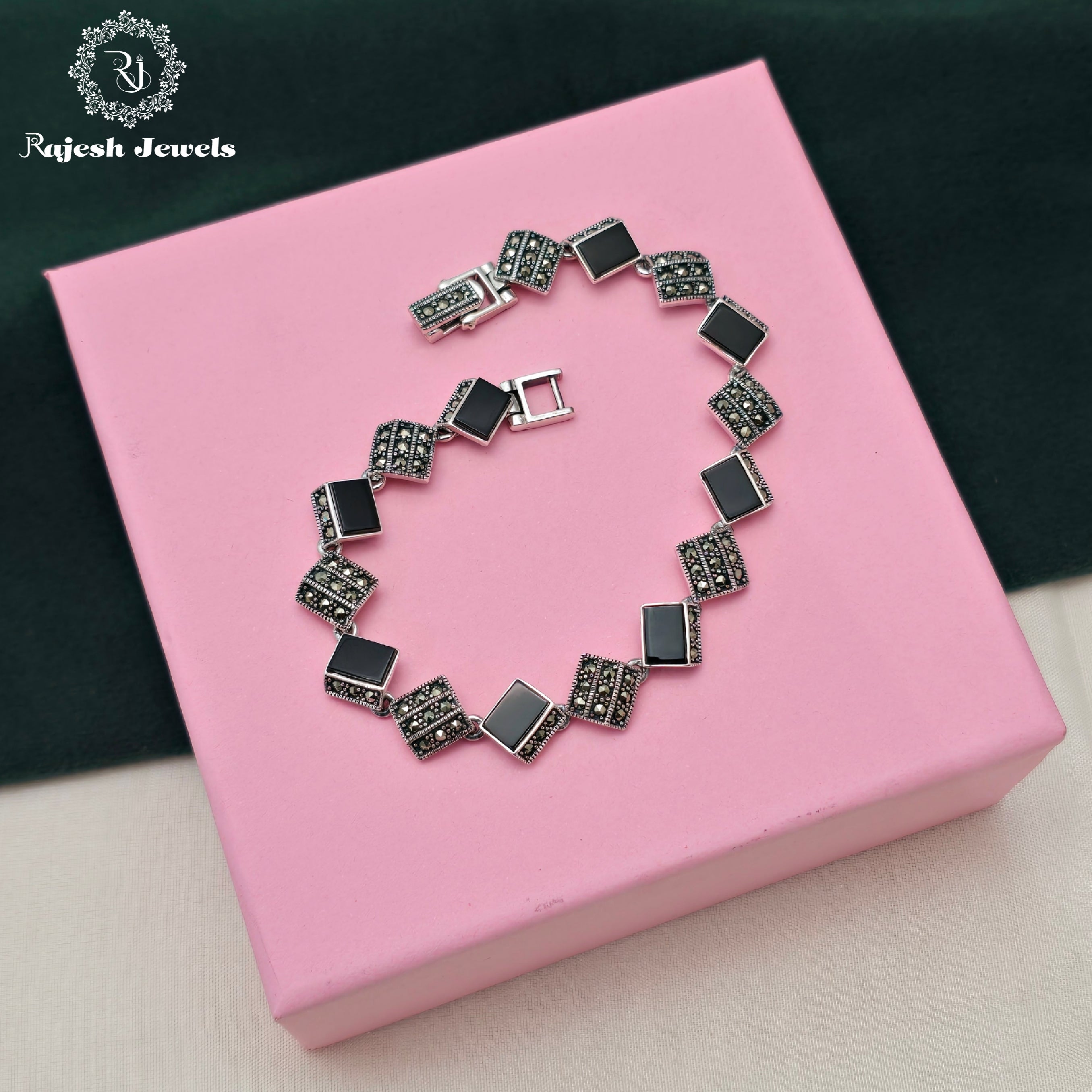 Classy Marcasite Bracelet