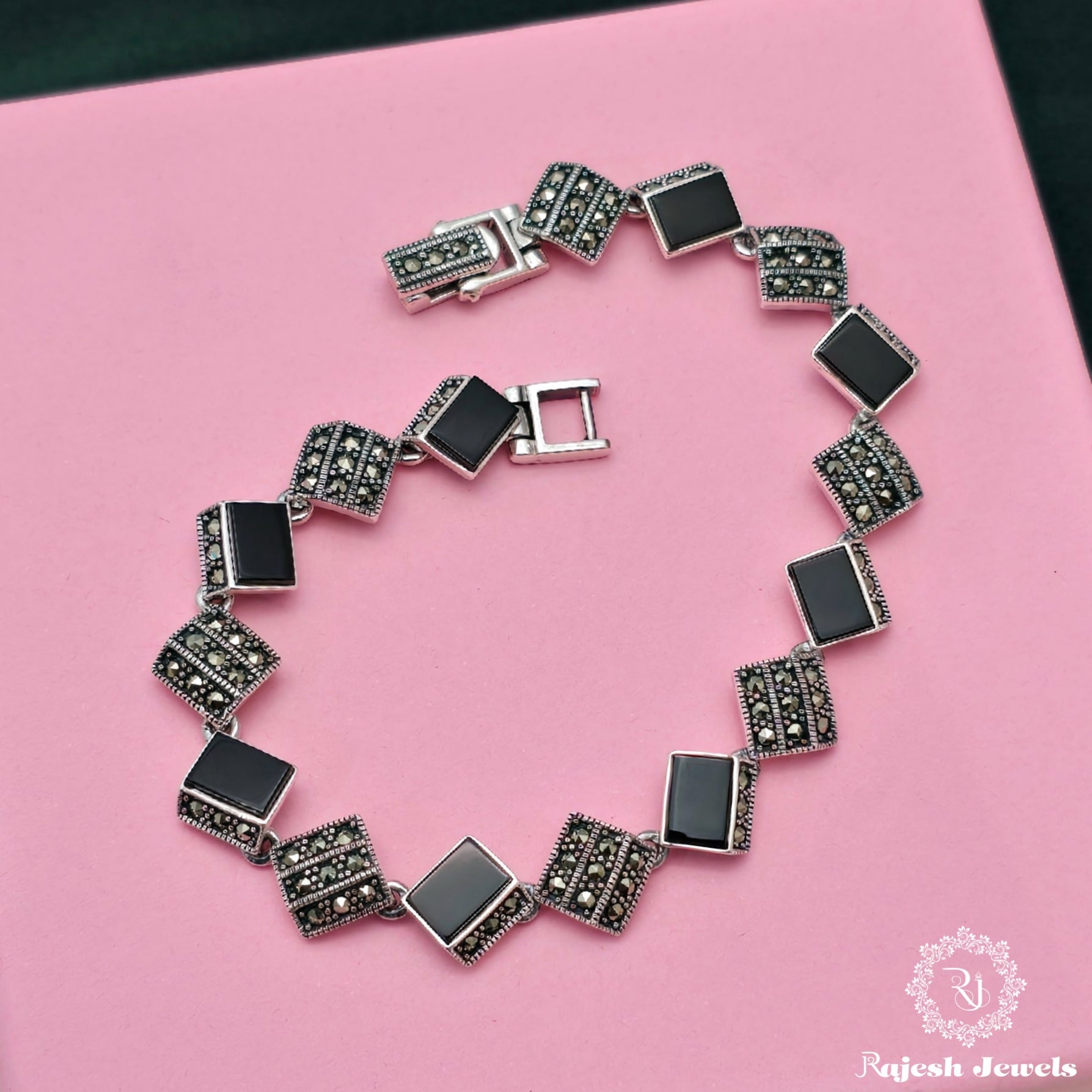 Classy Marcasite Bracelet