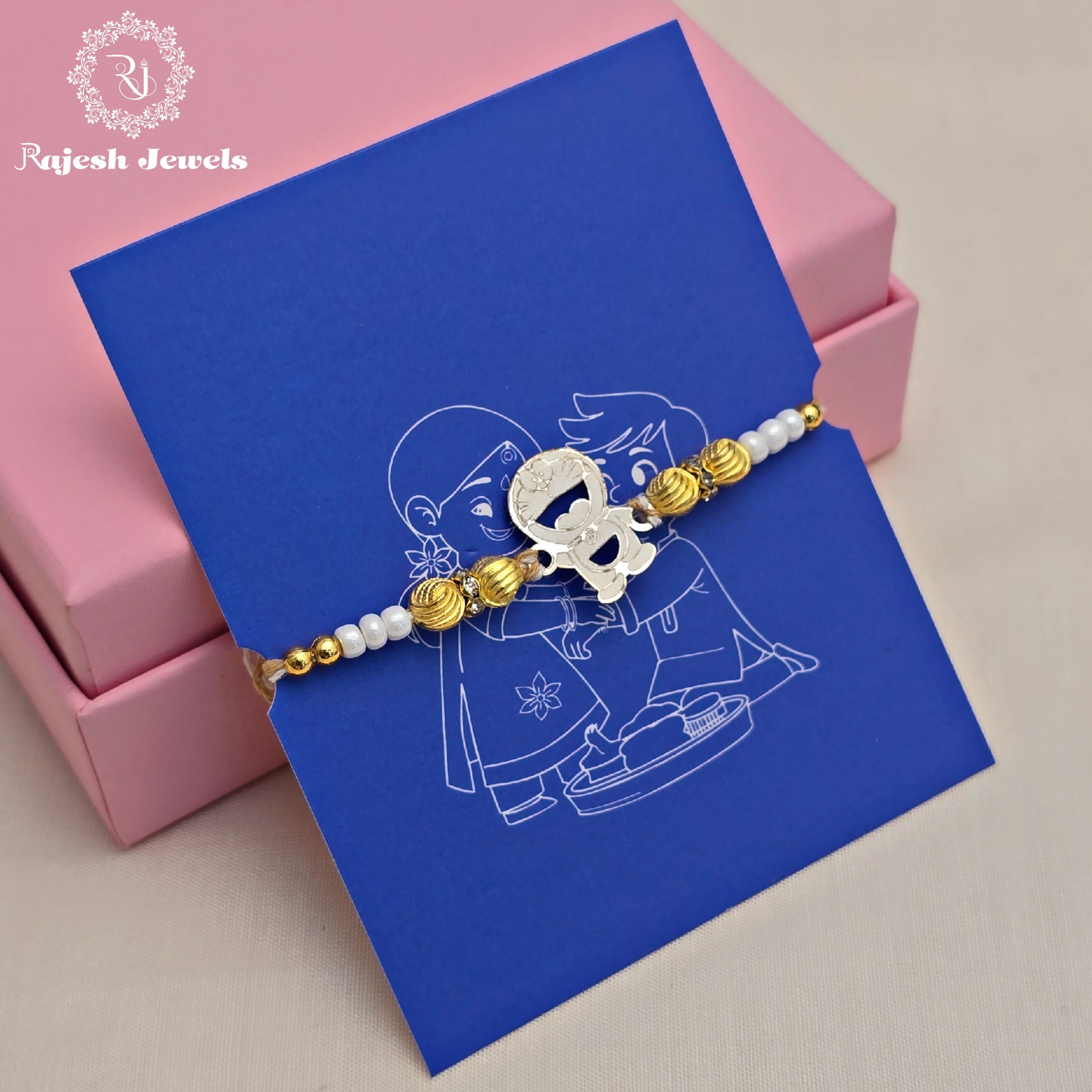 Doremon Silver Rakhi
