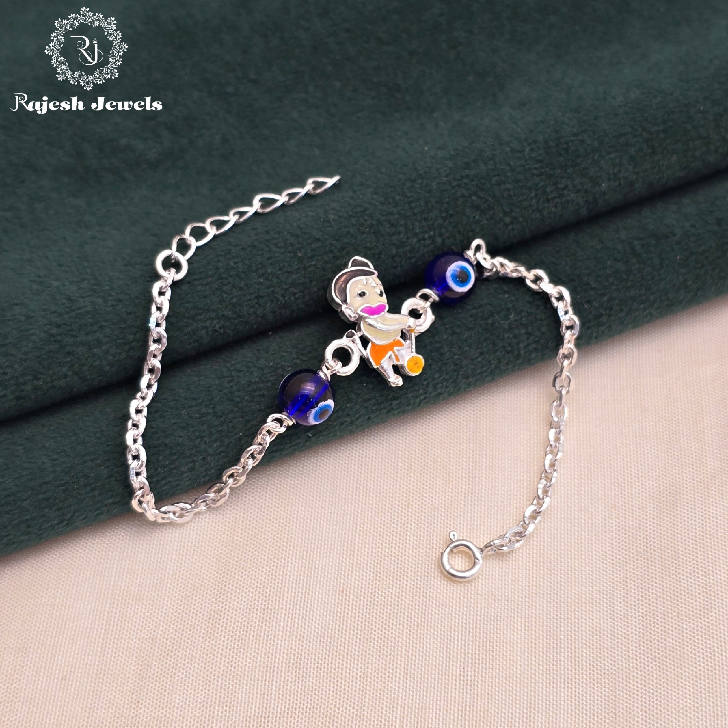 Chota Bheem Kid's Silver Rakhi