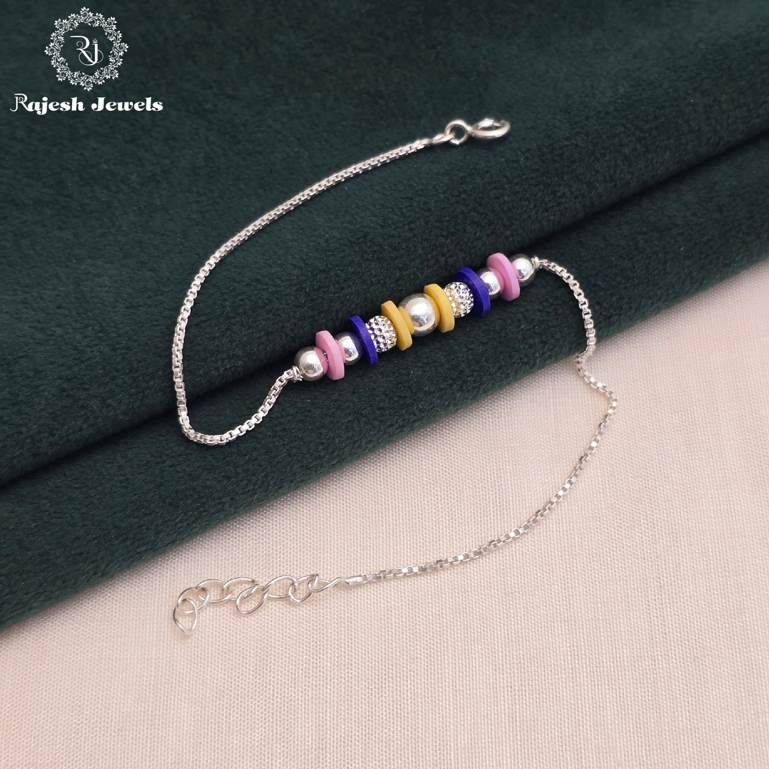 Amazing Silver Rakhi