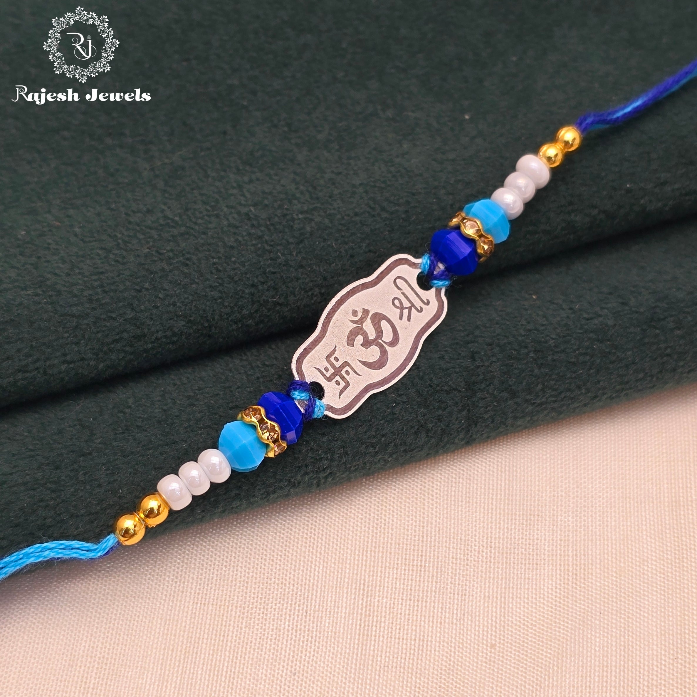 Spiritual Om Shree & Swastik Rakhi