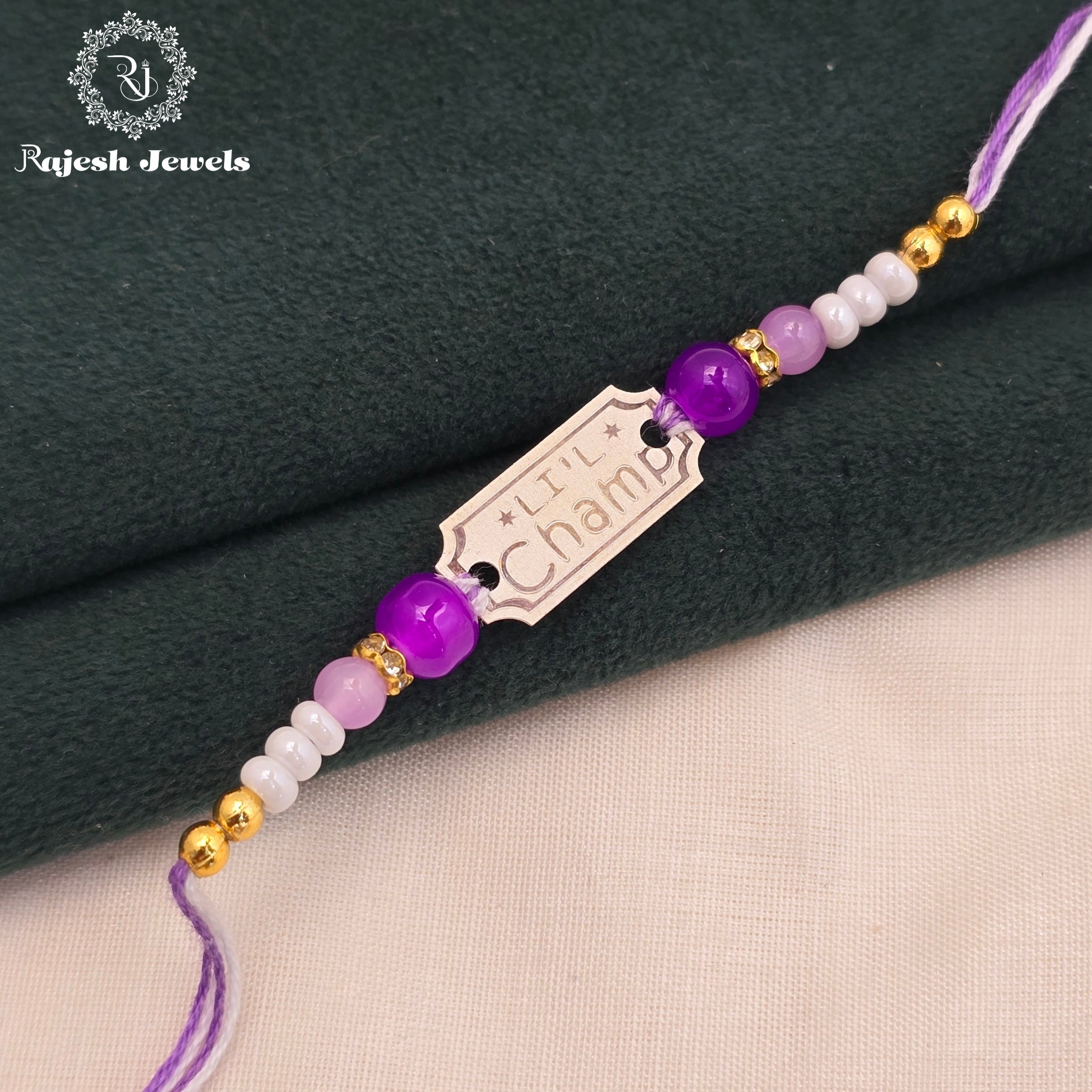 Brother Silver Rakhi