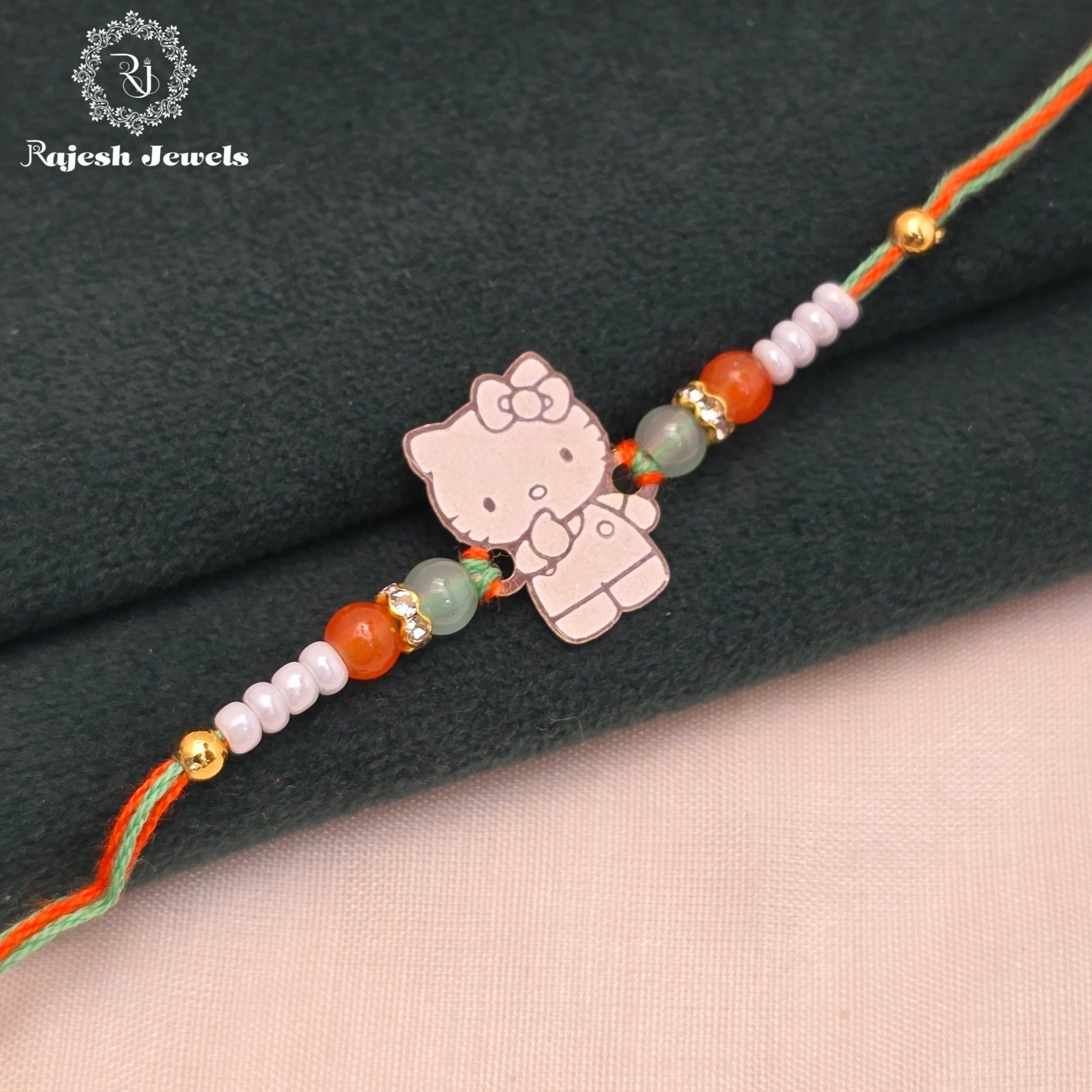 Hello Kitty Silver Rakhi