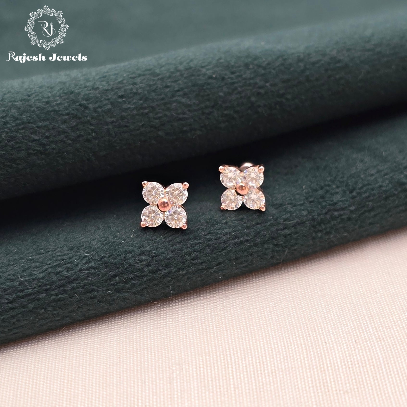 Sparkling Cz Dimond Earrings