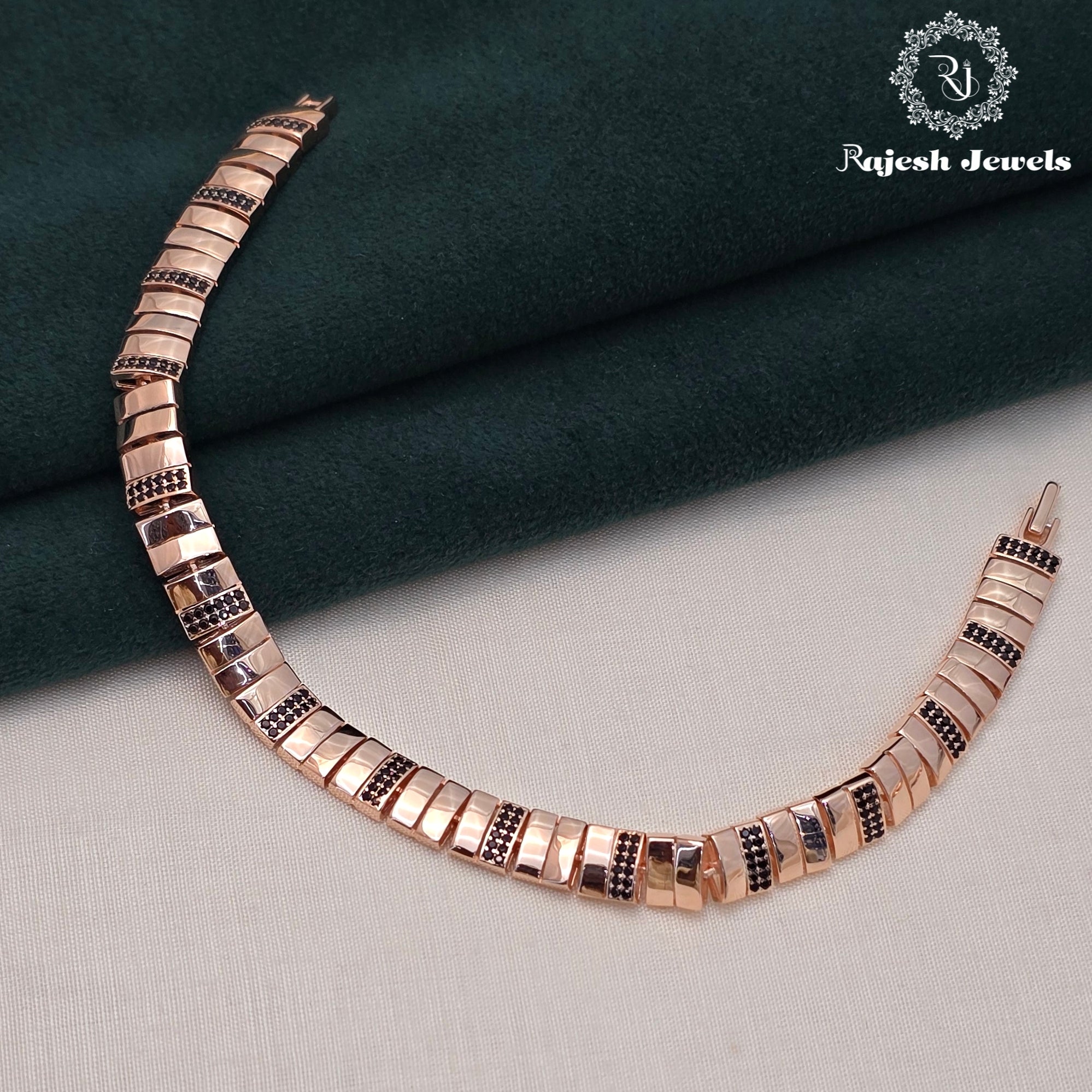 Magnificent Rosegold Men's Bracelet