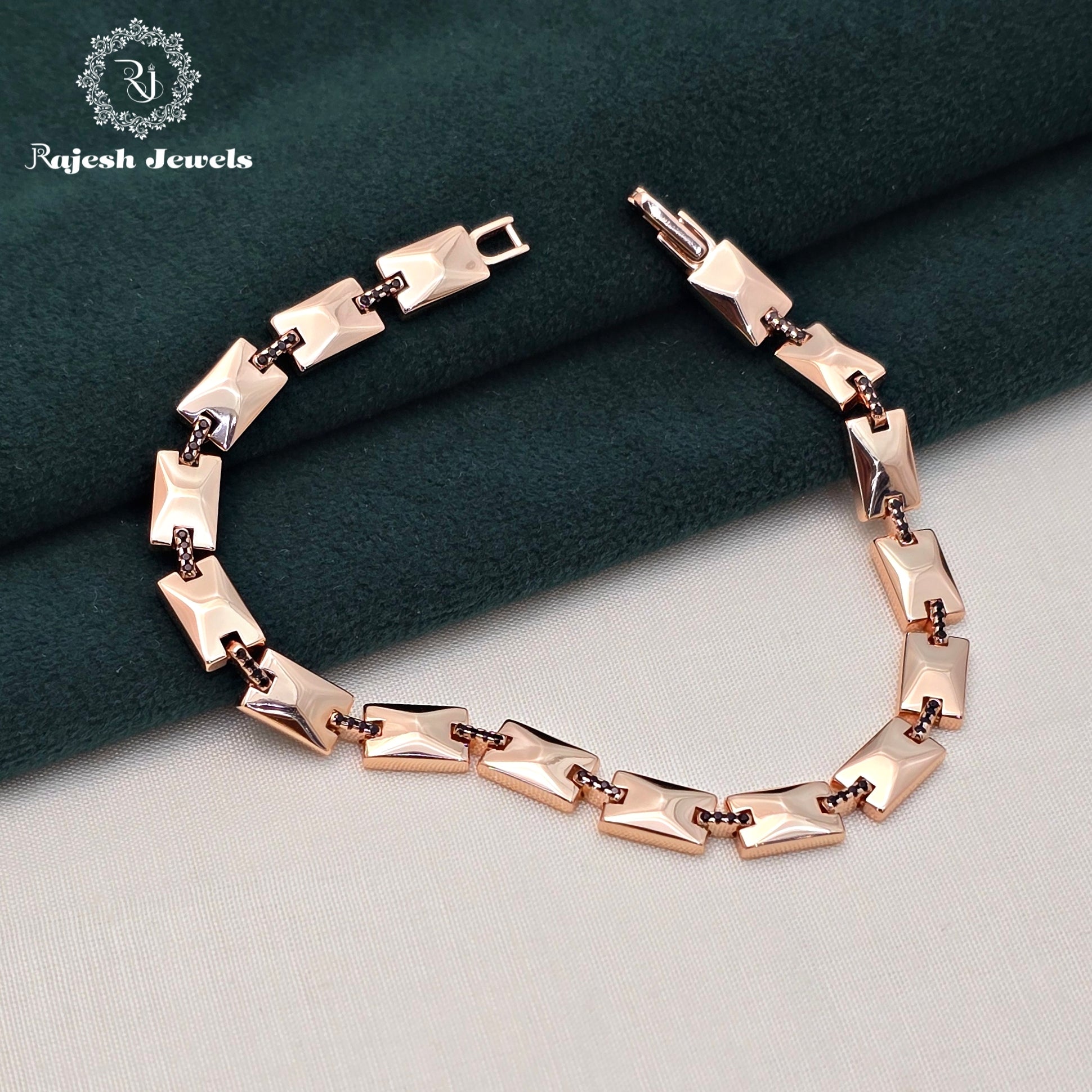 Elegant Rosegold Men's Bracelet