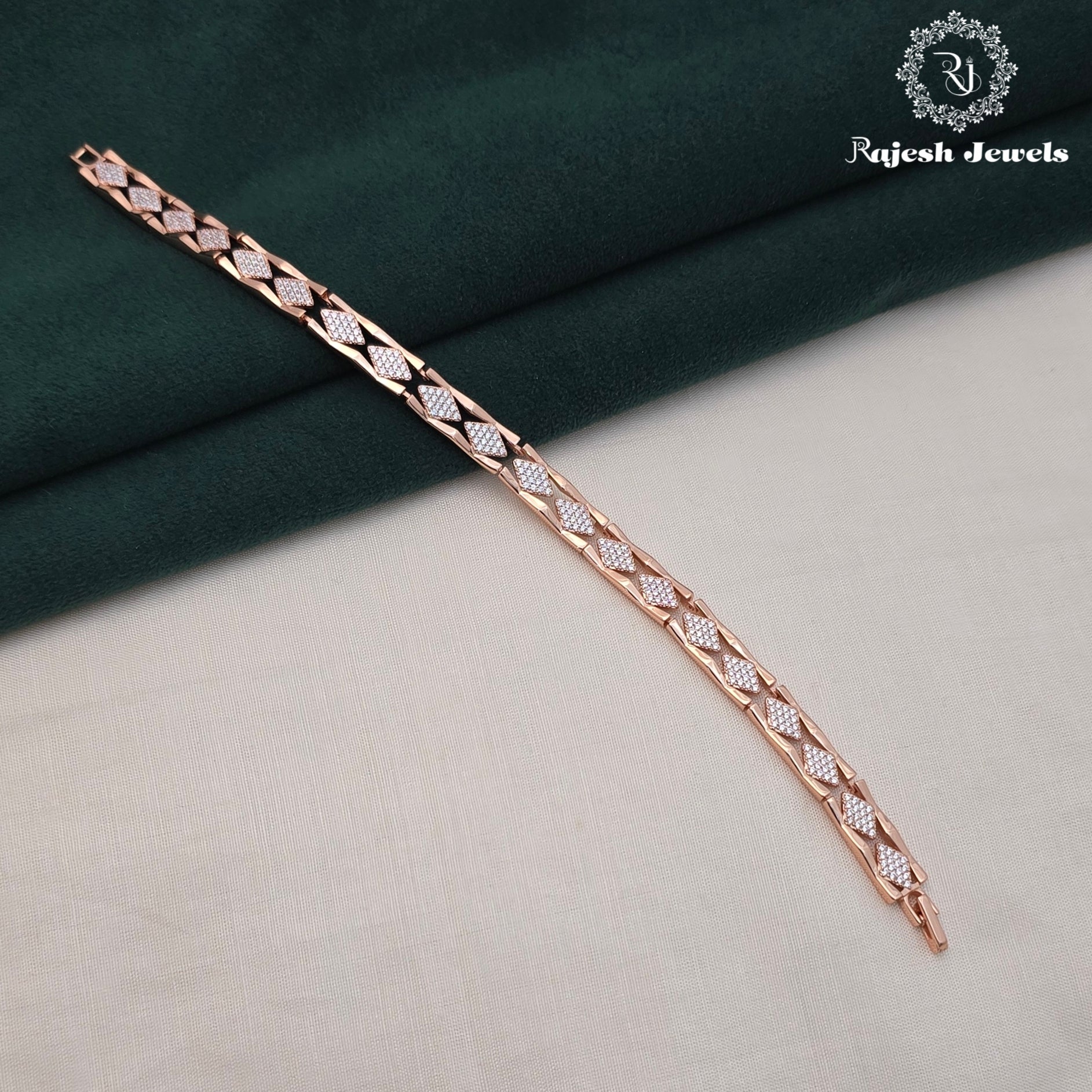 Glorious Rosegold Men's Bracelet
