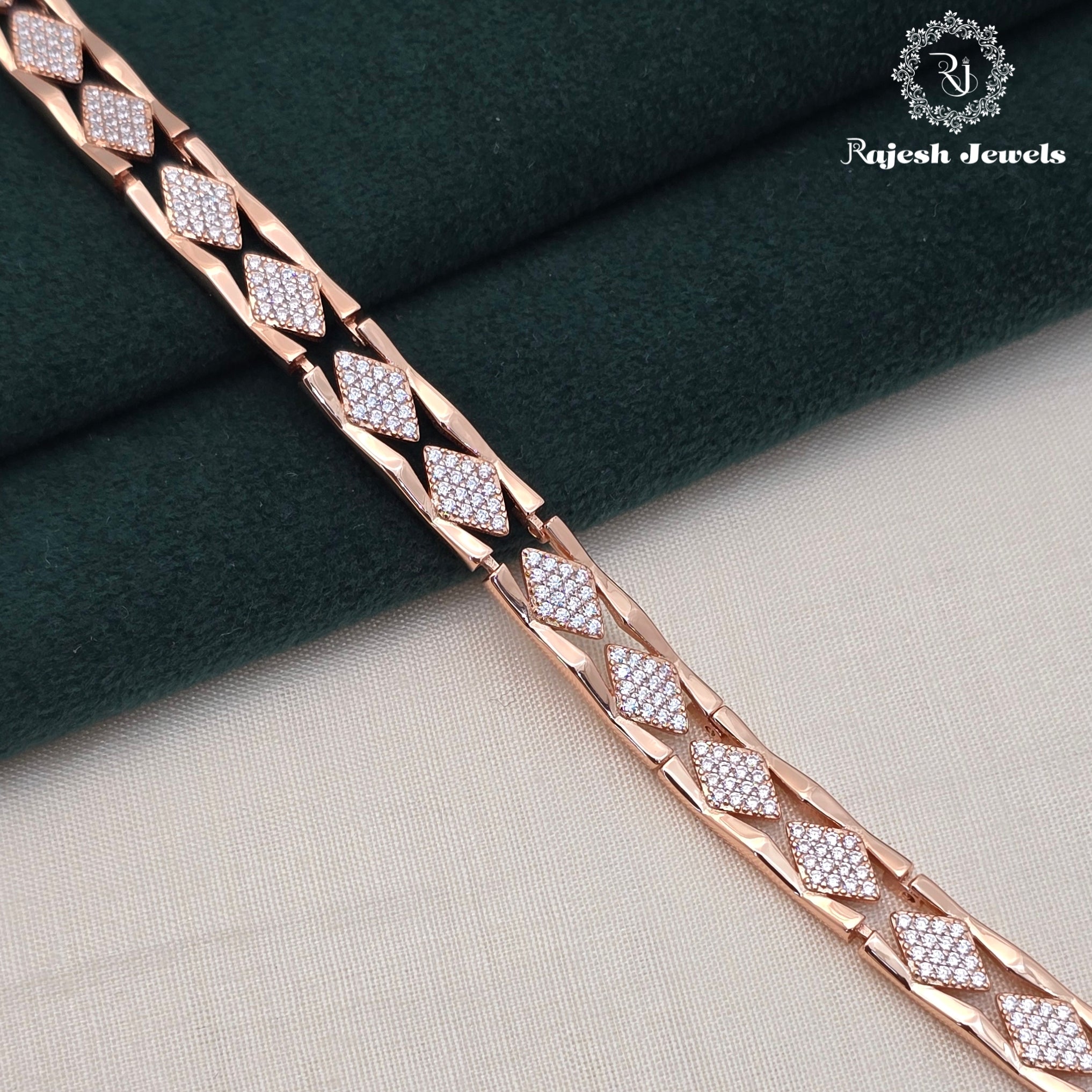 Glorious Rosegold Men's Bracelet