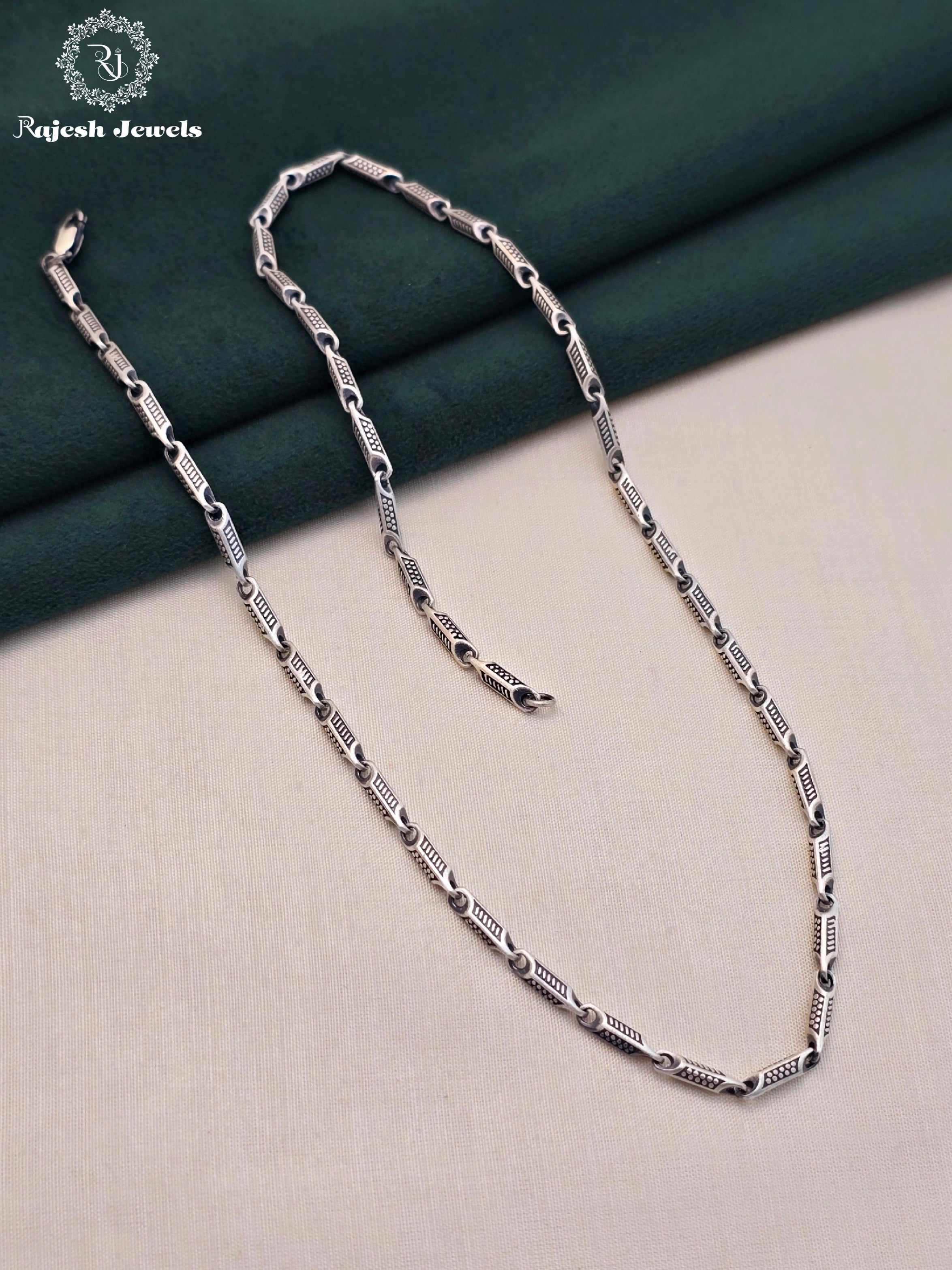 Maverick Oxidised Men's Neckchain