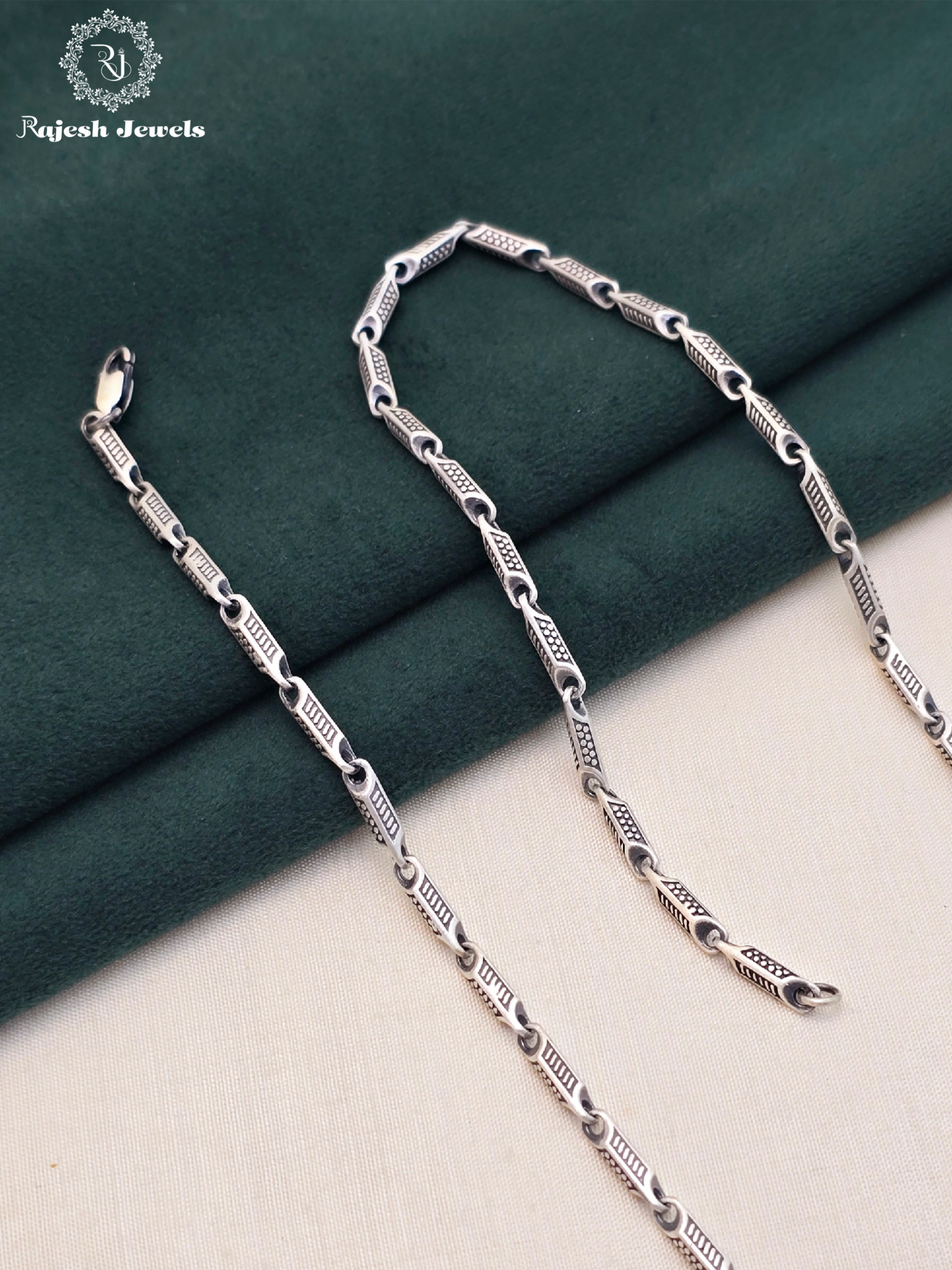 Maverick Oxidised Men's Neckchain