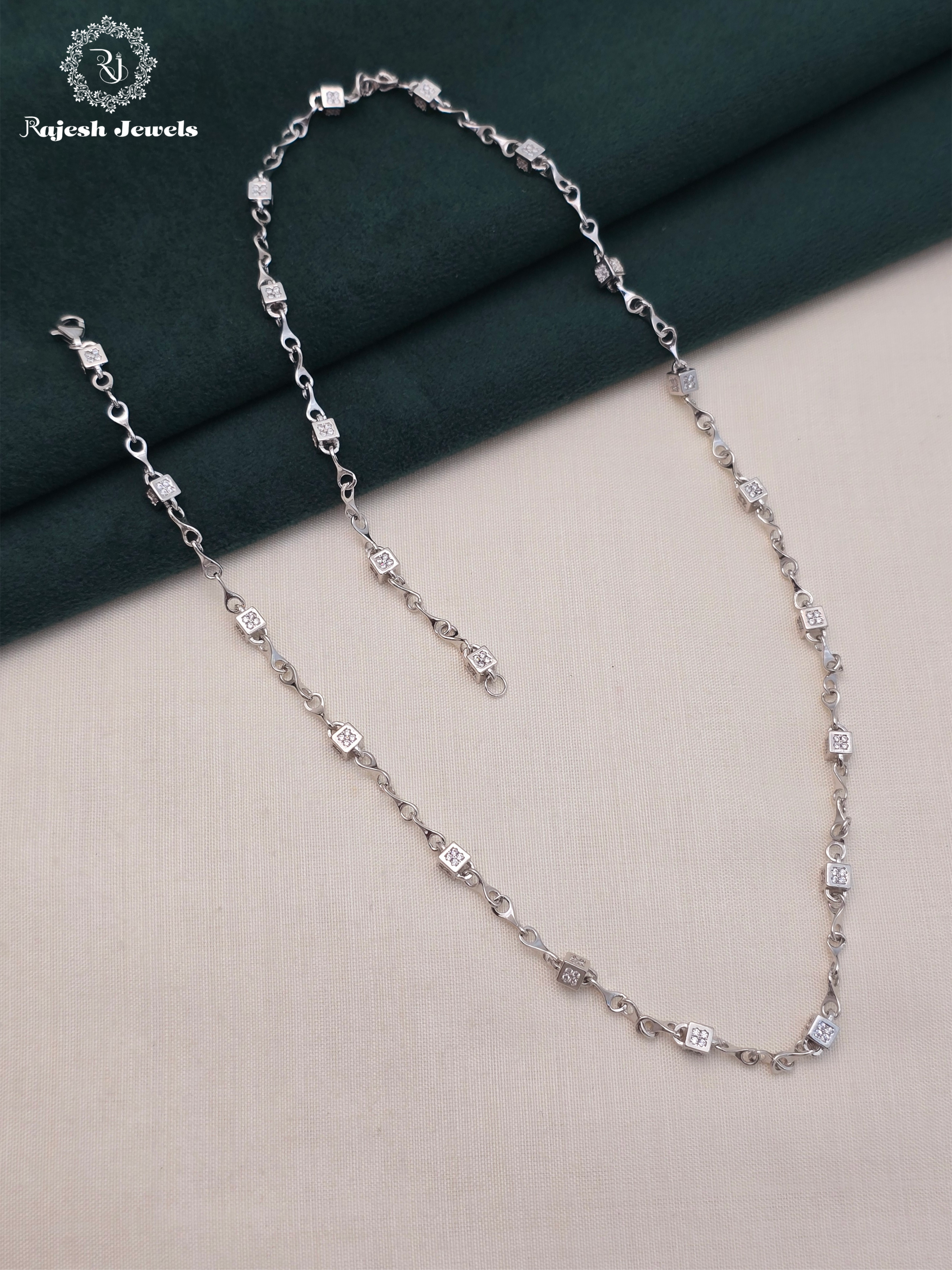 Luxe Cube Link Men's Neckchain