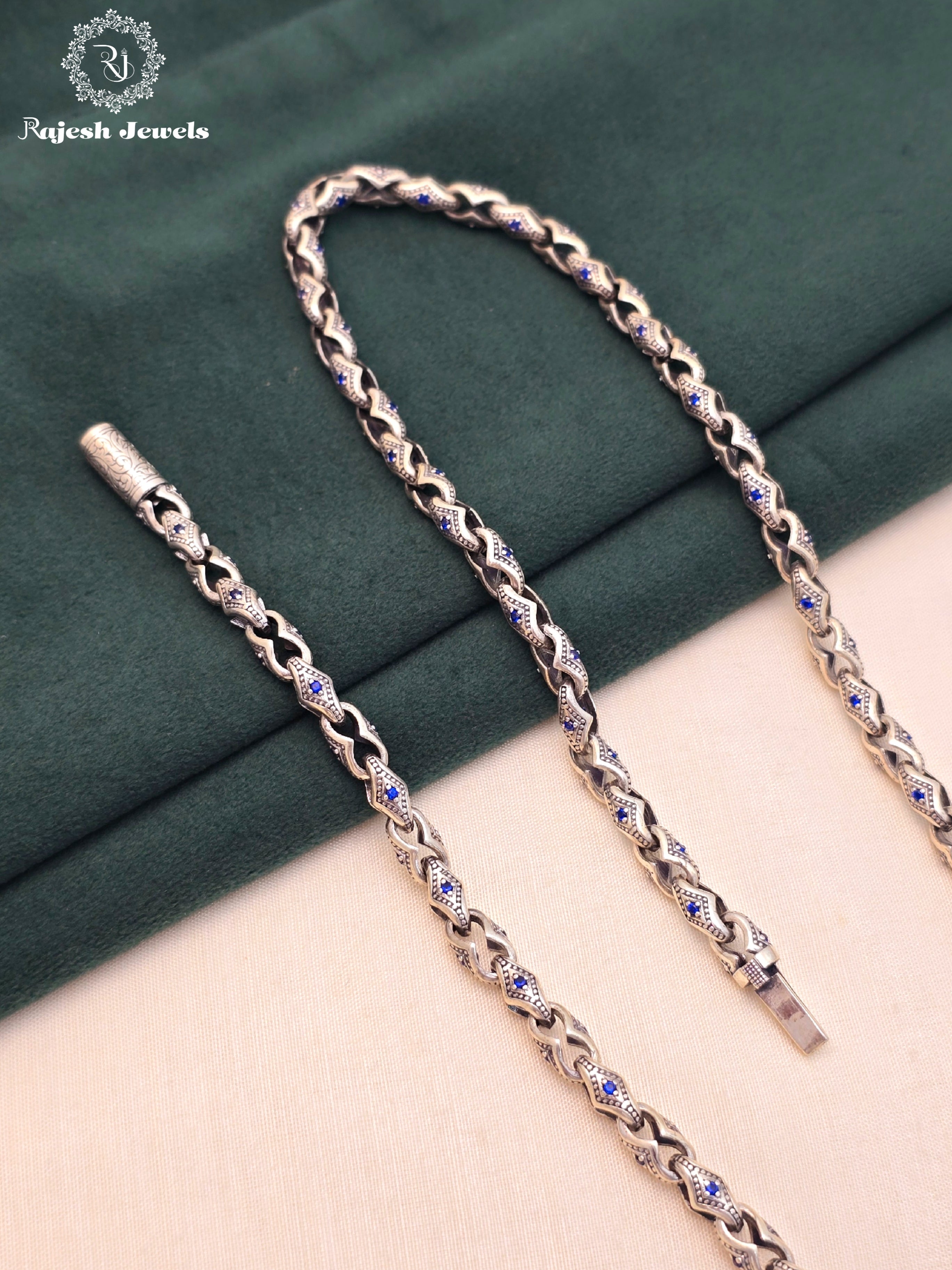 Regal Weave Men's Neckchain