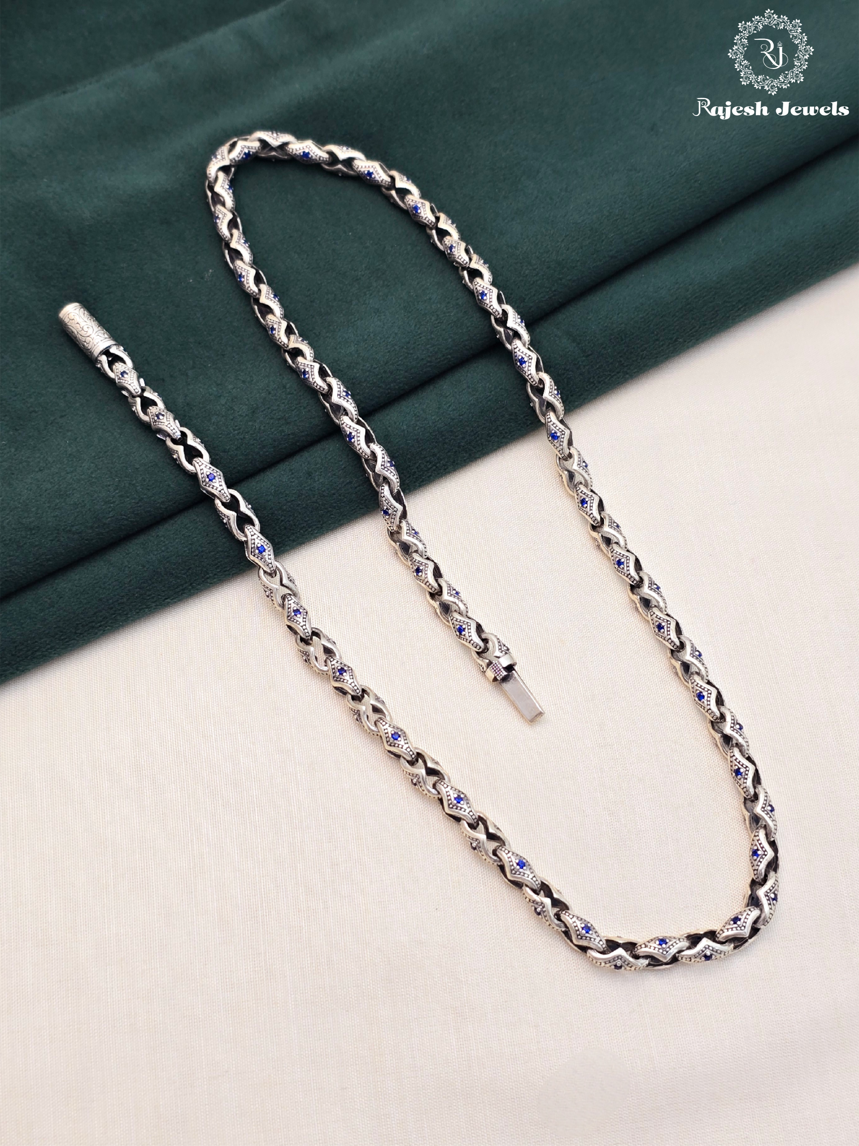 Regal Weave Men's Neckchain