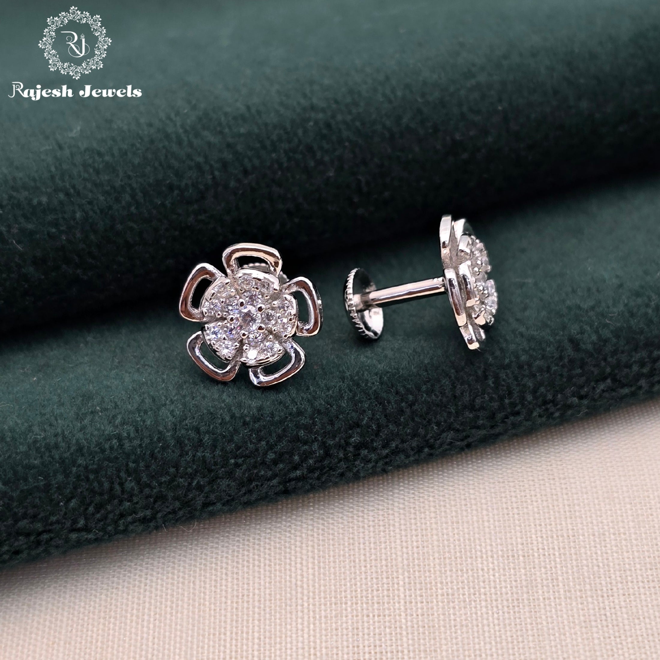 Everyday Elegance South Screw Stud Earrings
