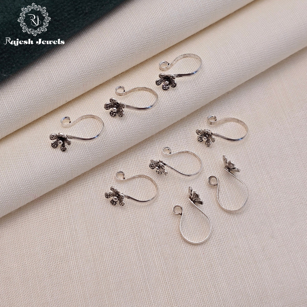 Floral Clip on Nosepin