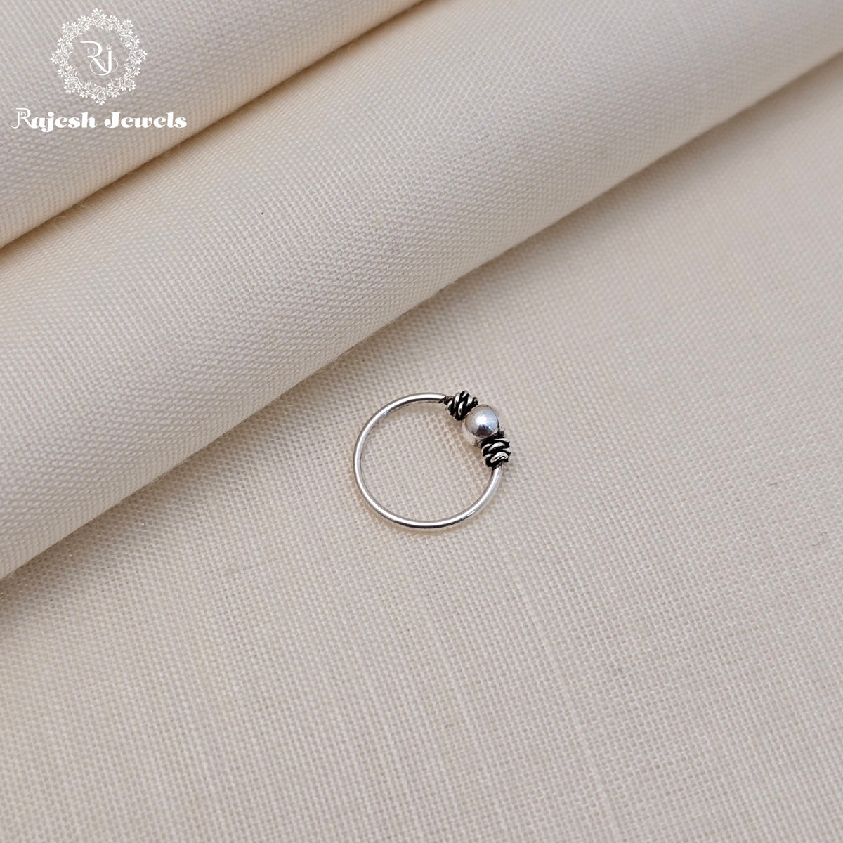 Wonder Oxidised 925 Silver Nosepin