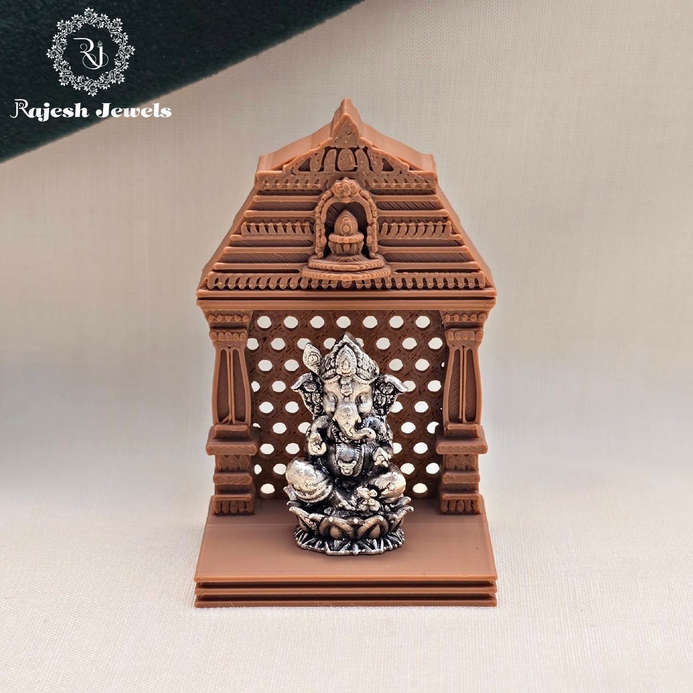 Baby Ganesha 3D 925 Idol