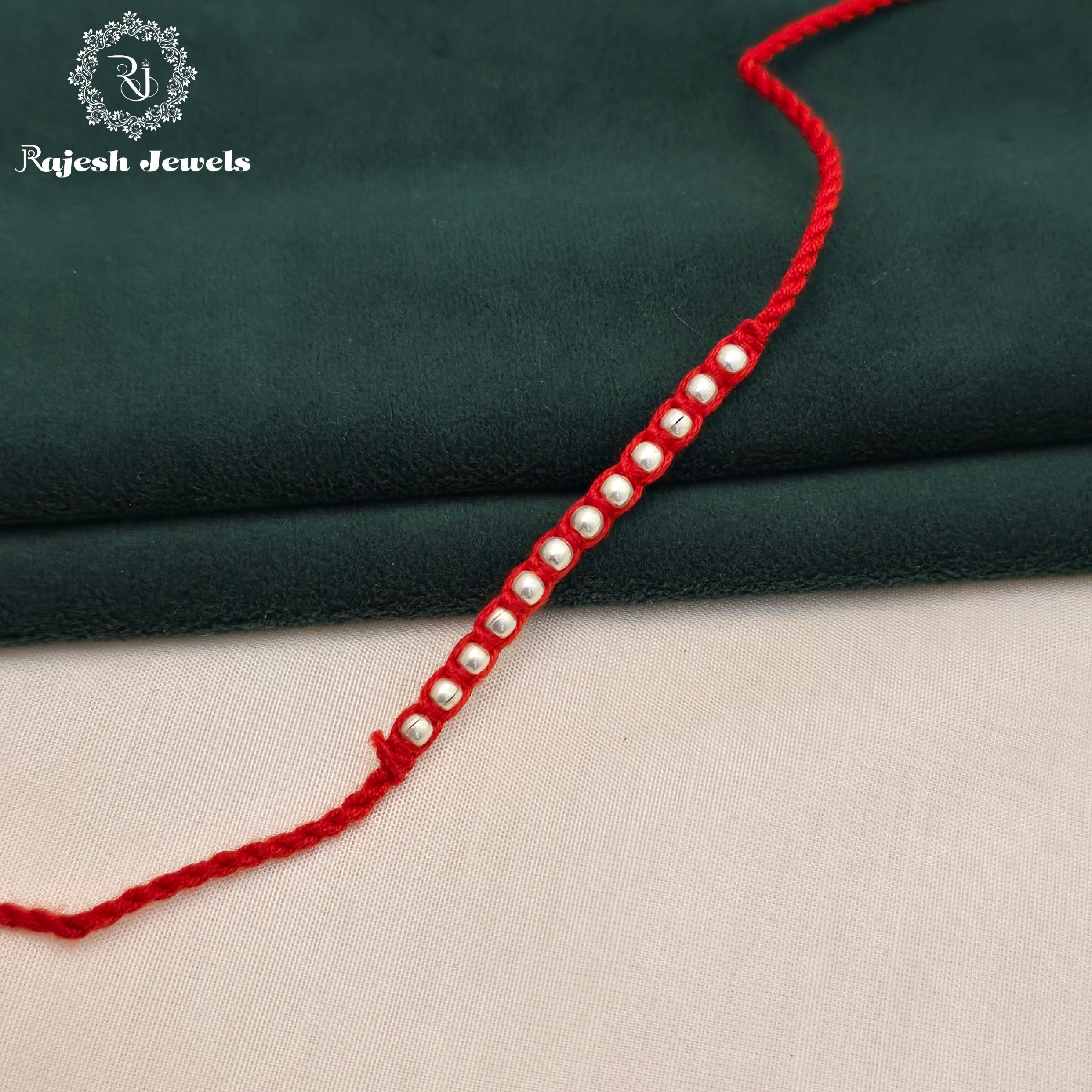 Wonderful Silver Rakhi