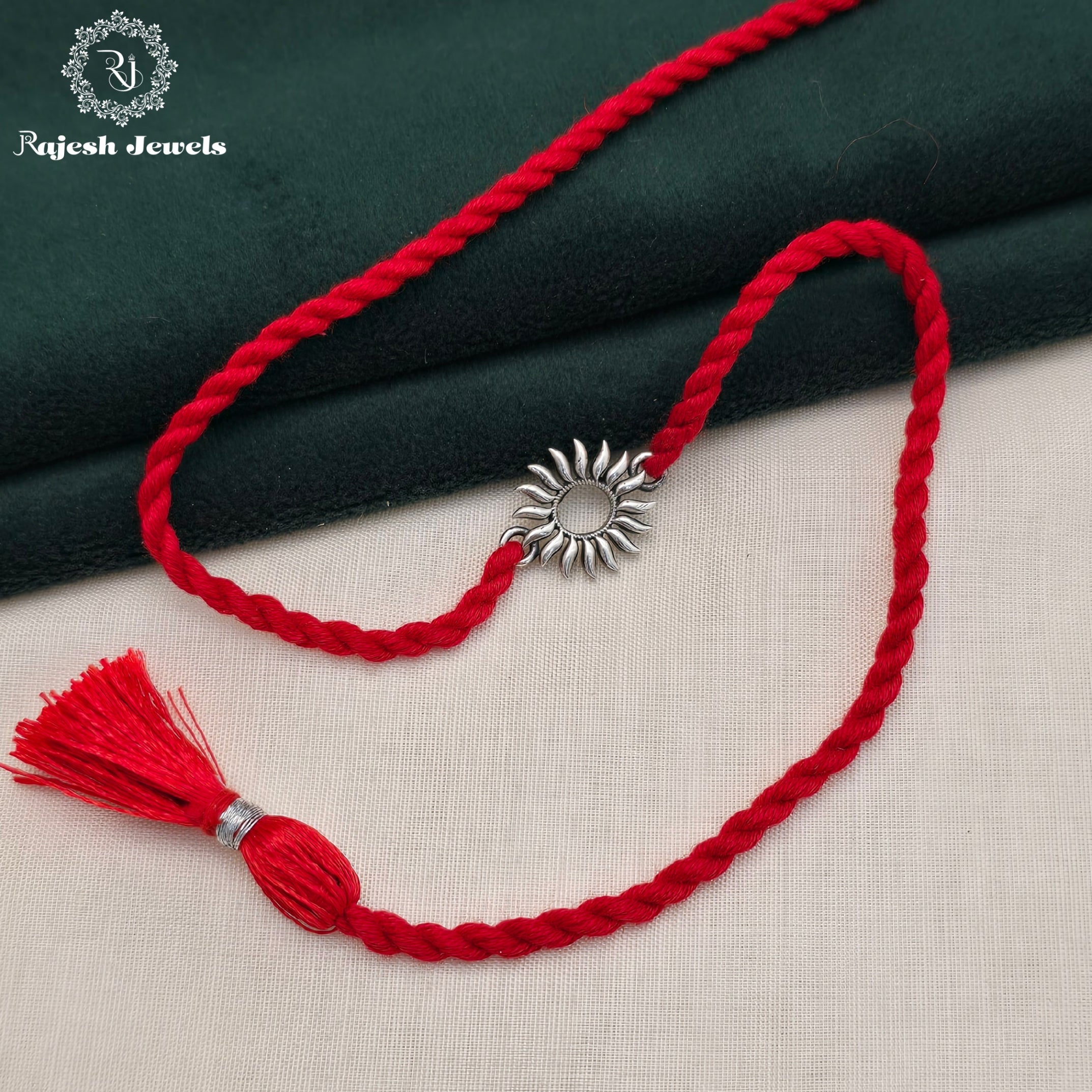 Fabulous Silver Rakhi