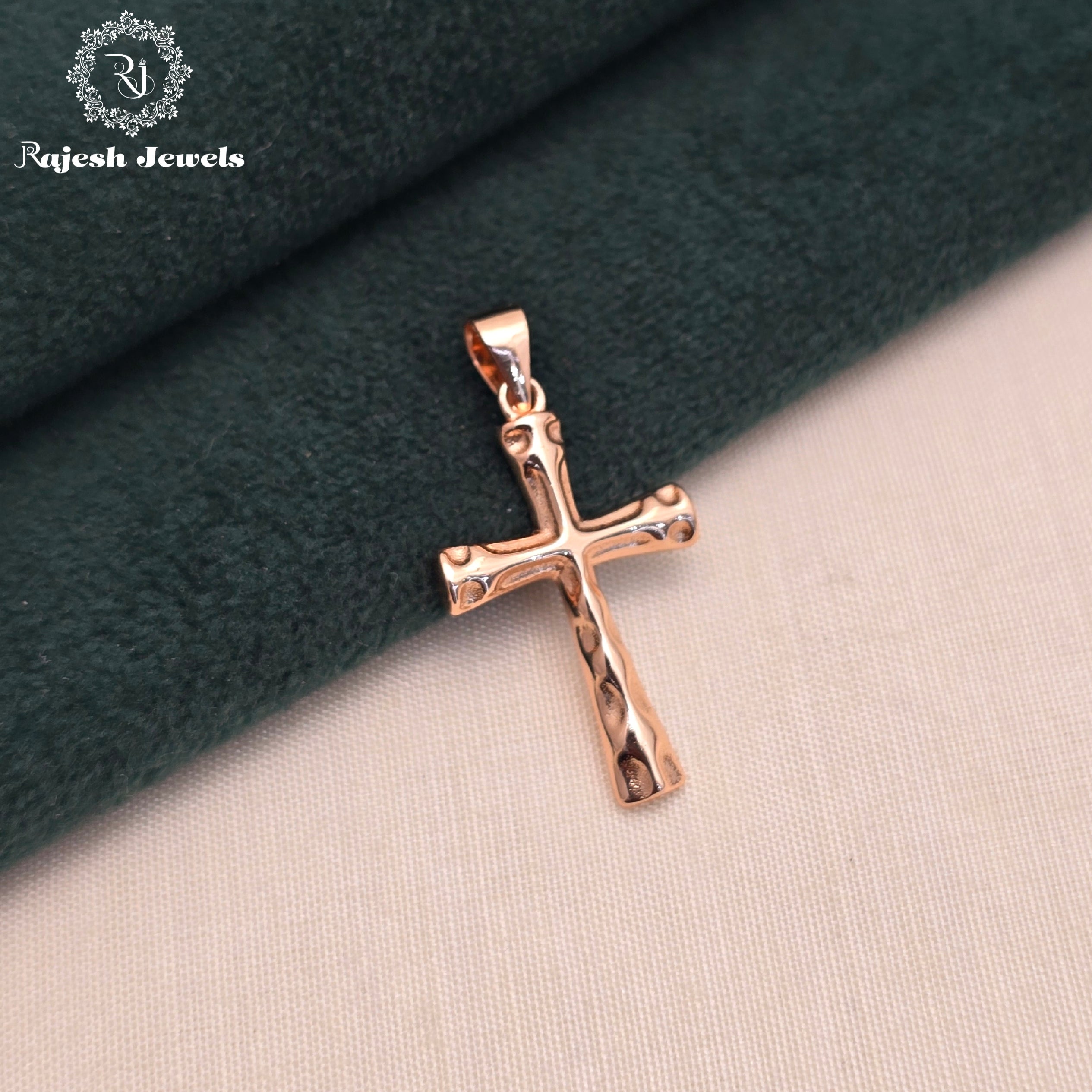 Cross Rosegold Pendant