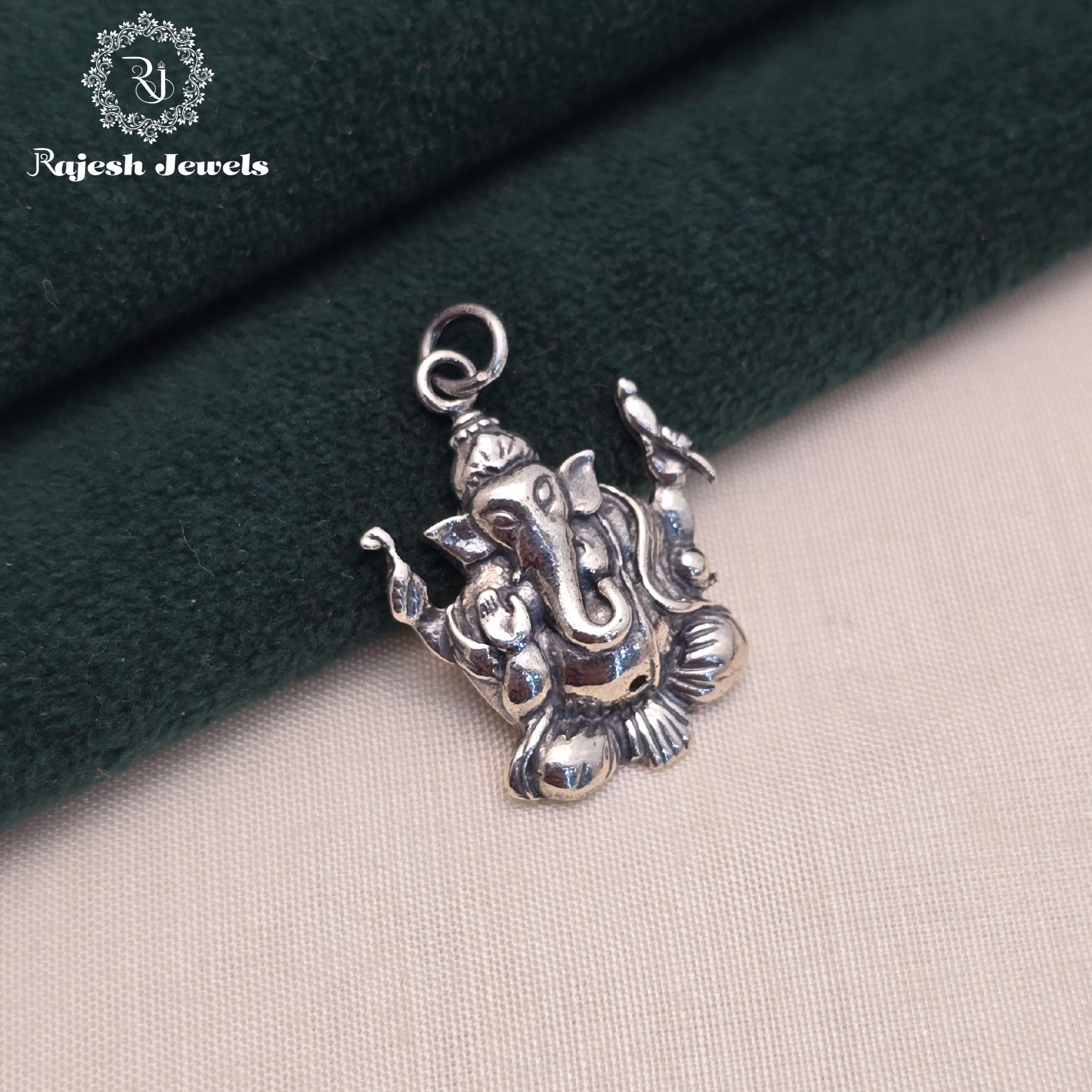 Gauriputra Silver Pendant