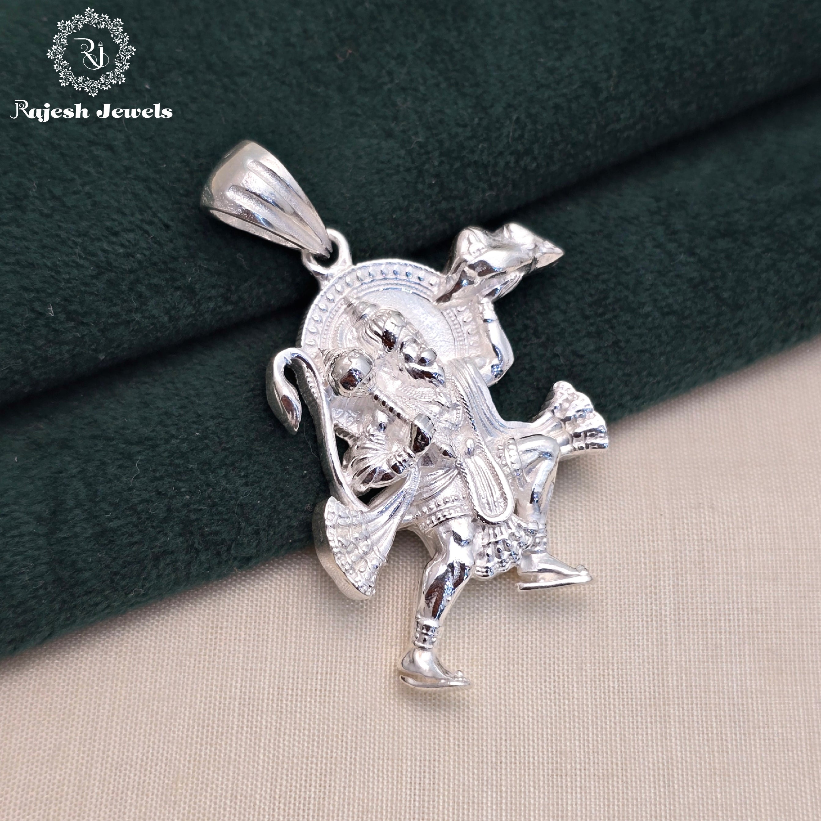 Sankat Mochan Hanuman 3D Pendant