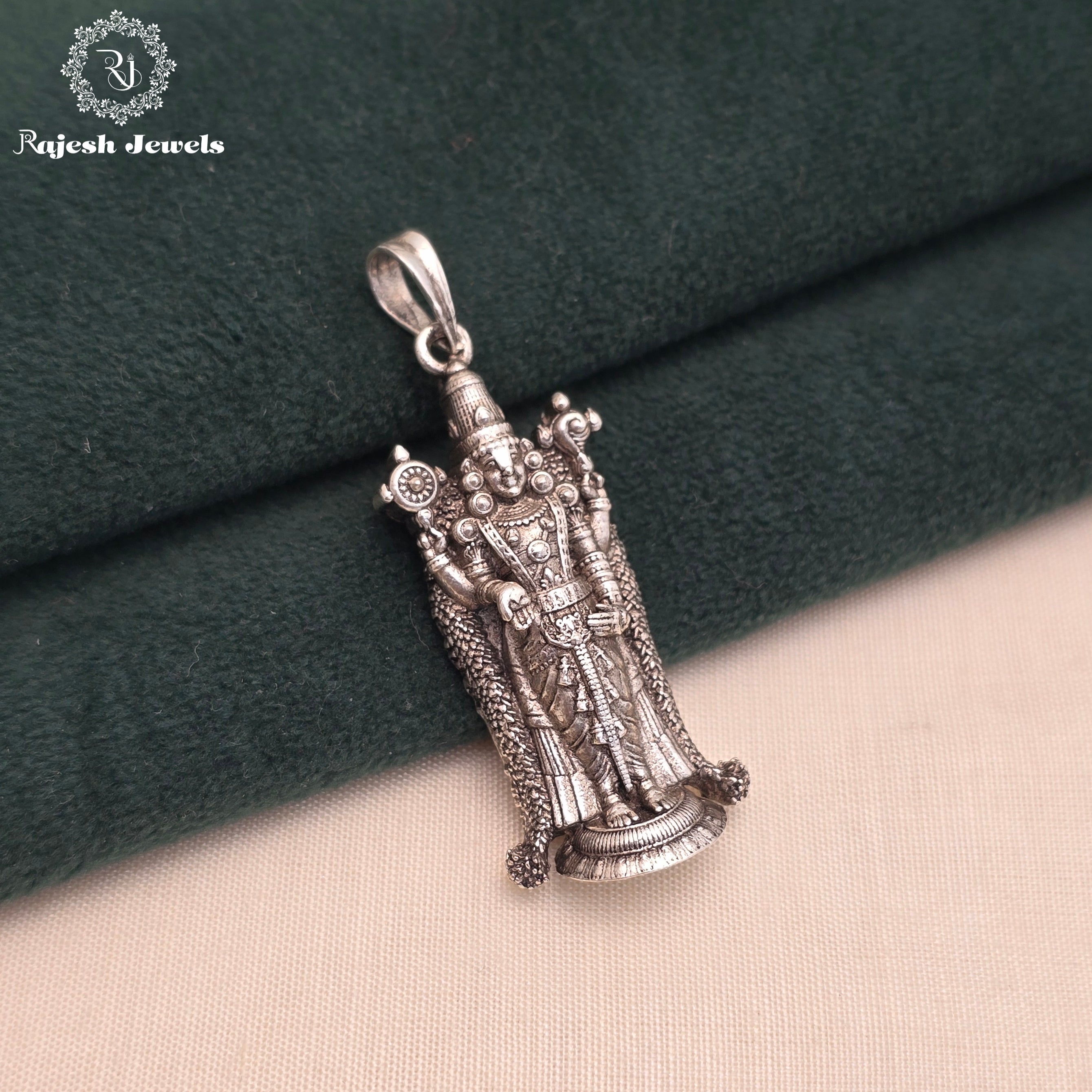 Tirupati Bala 3D Pendant