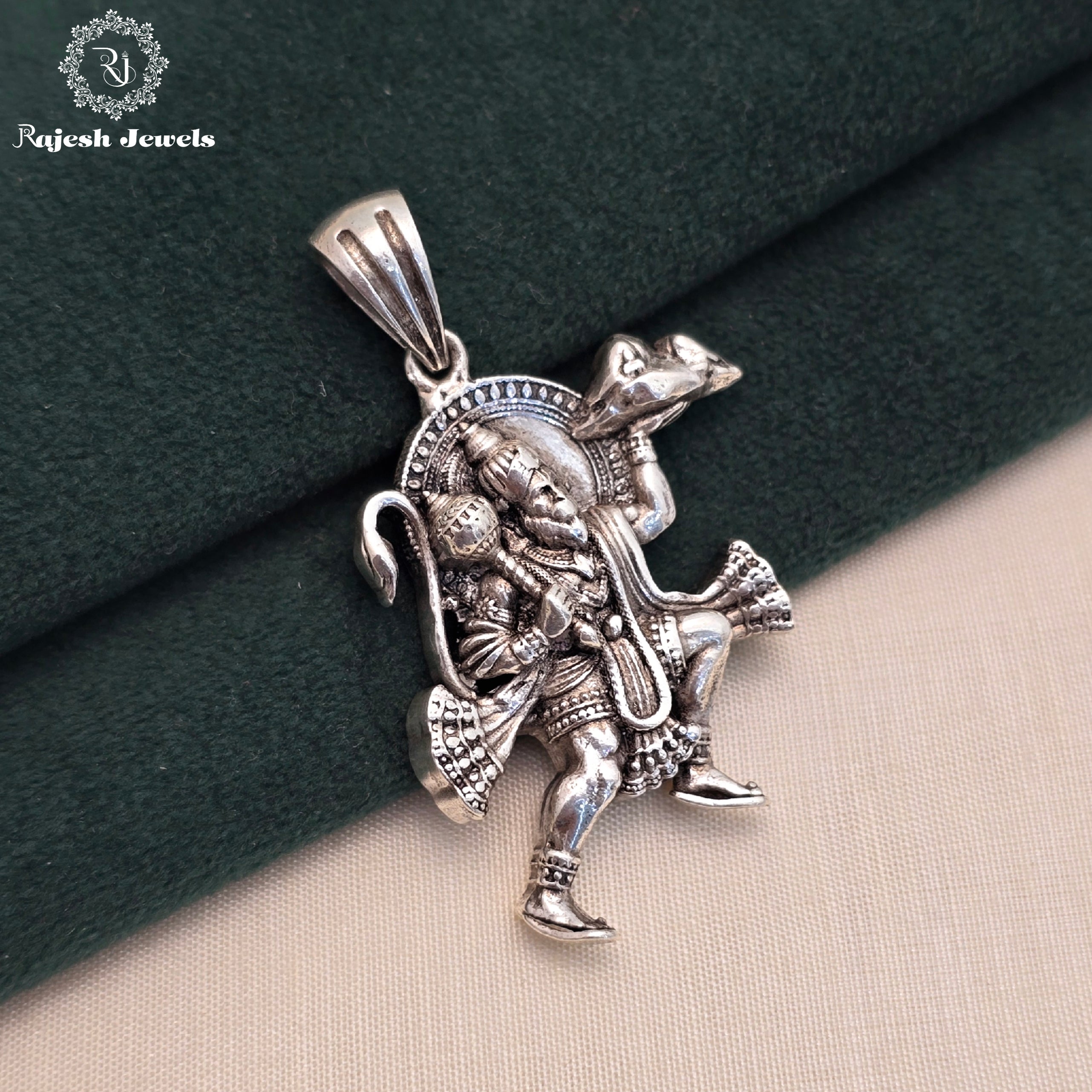Sankat Mochan Hanuman 3D Pendant