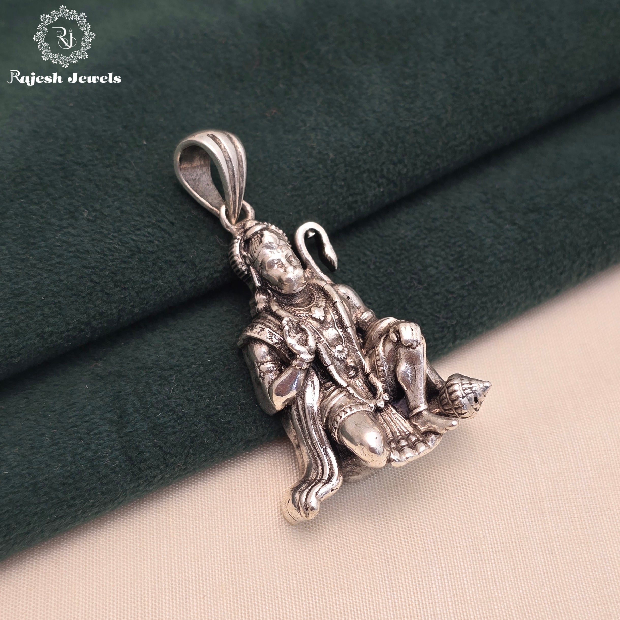 Abhayahasta Hanuman 3D Pendant