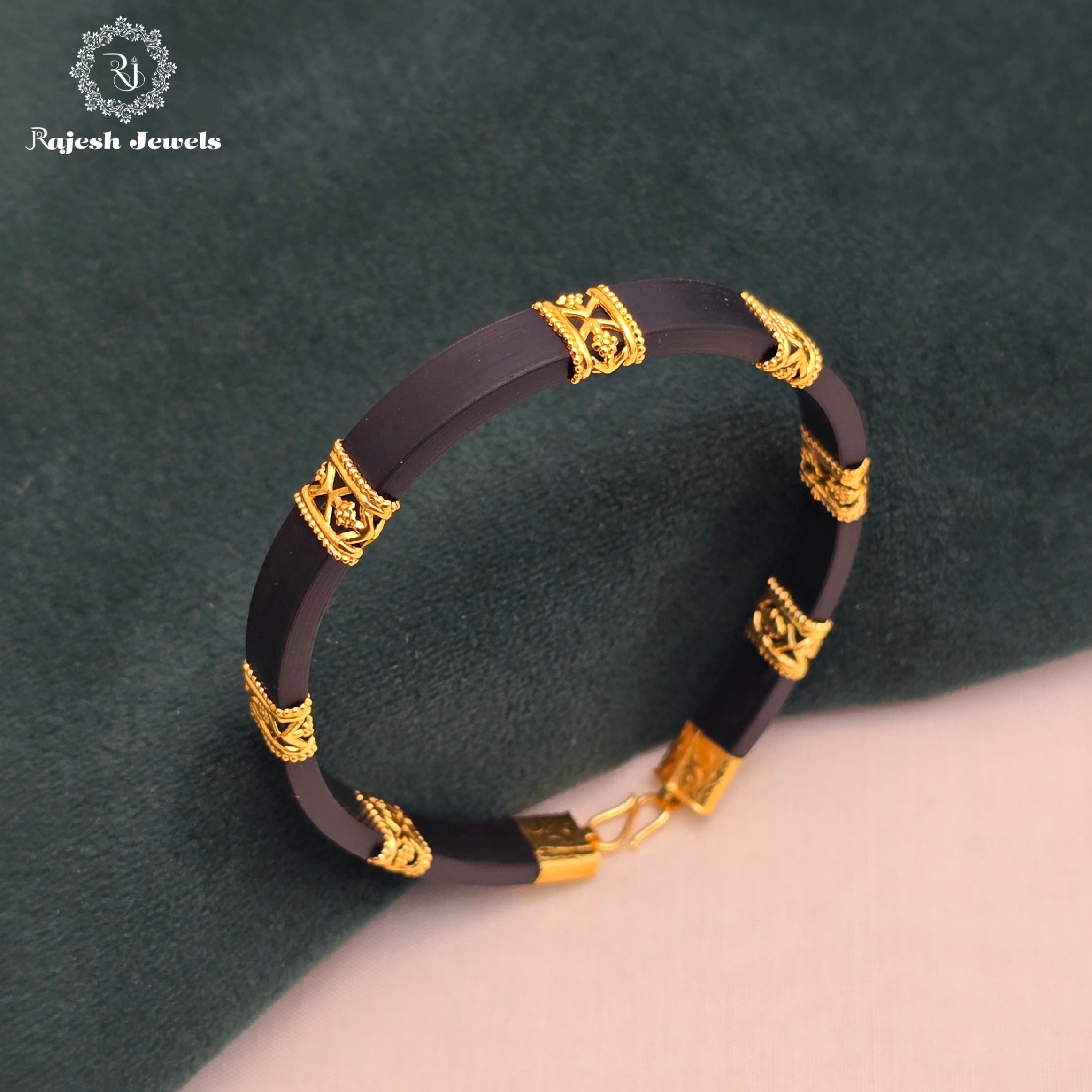 Beautiful Filigree Silicon Bracelet