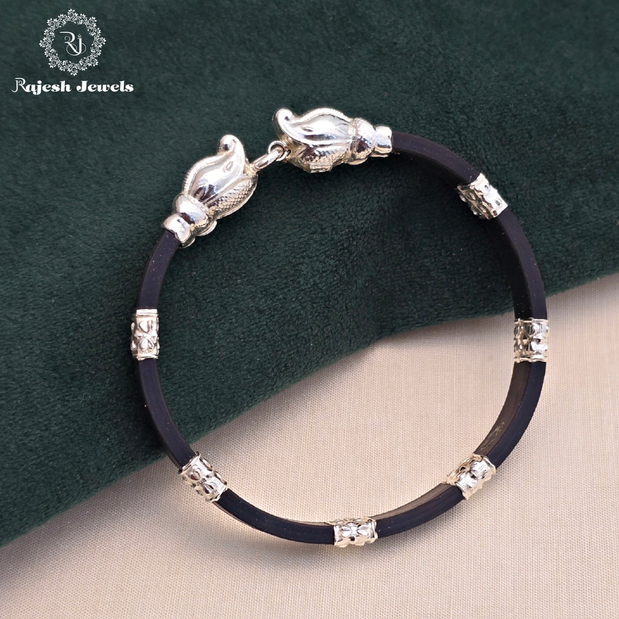 Flat Elephant Silicon Bracelet