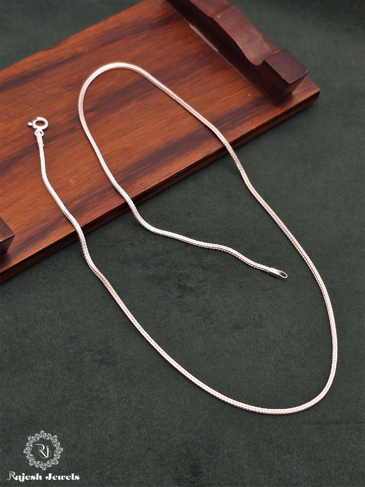 Fox Tail Minimalistic 925 Neckchain